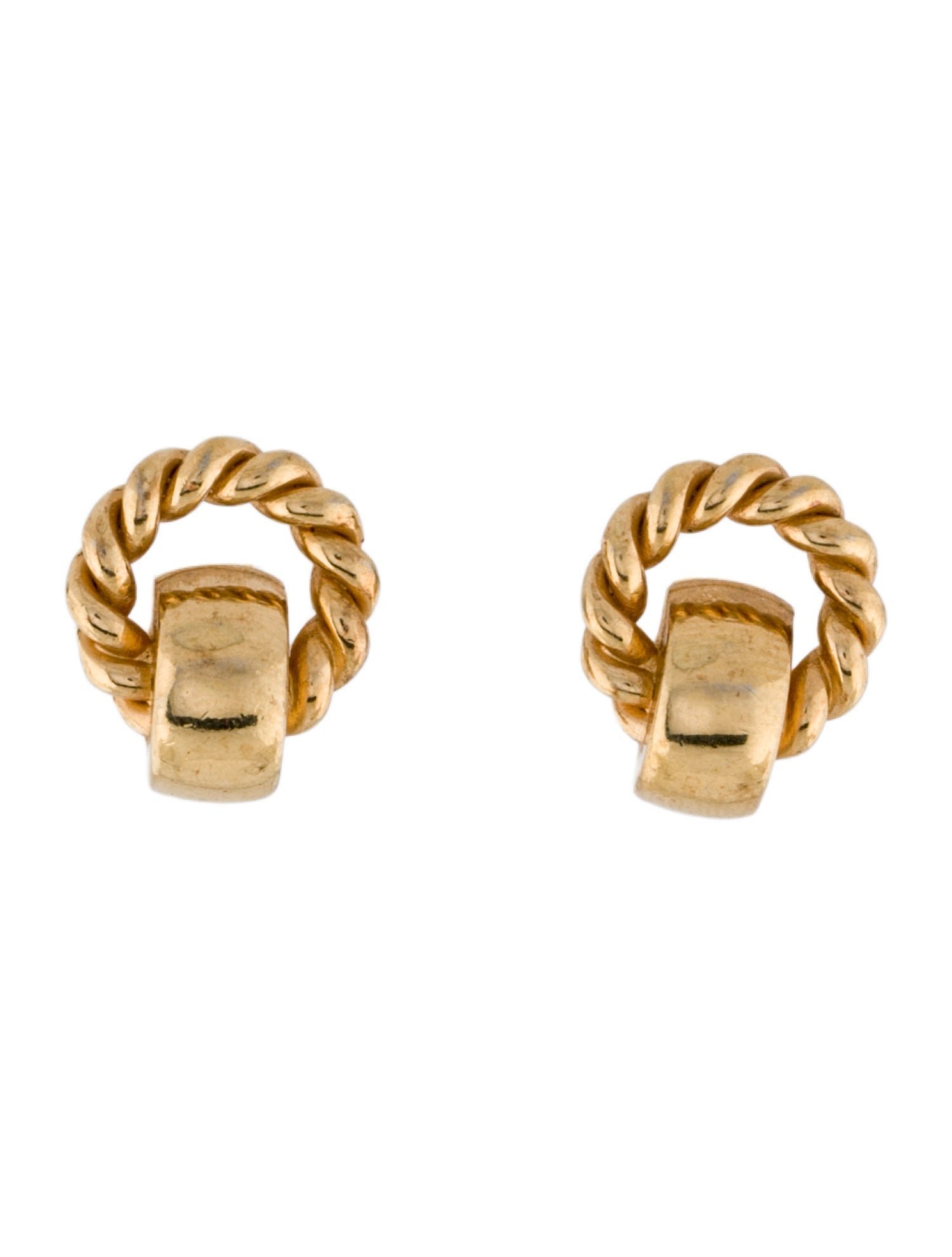 Christian Dior Vintage Stud Earrings