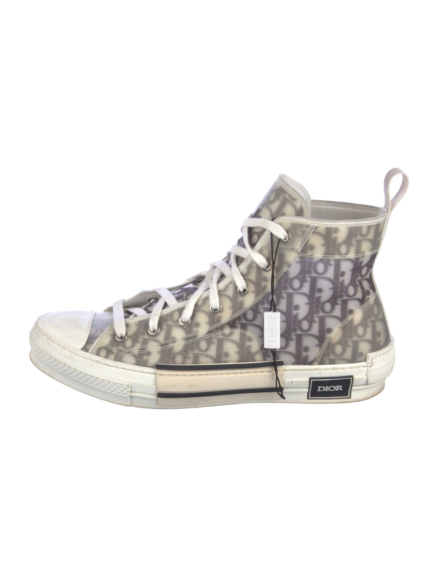 christian dior mens high tops
