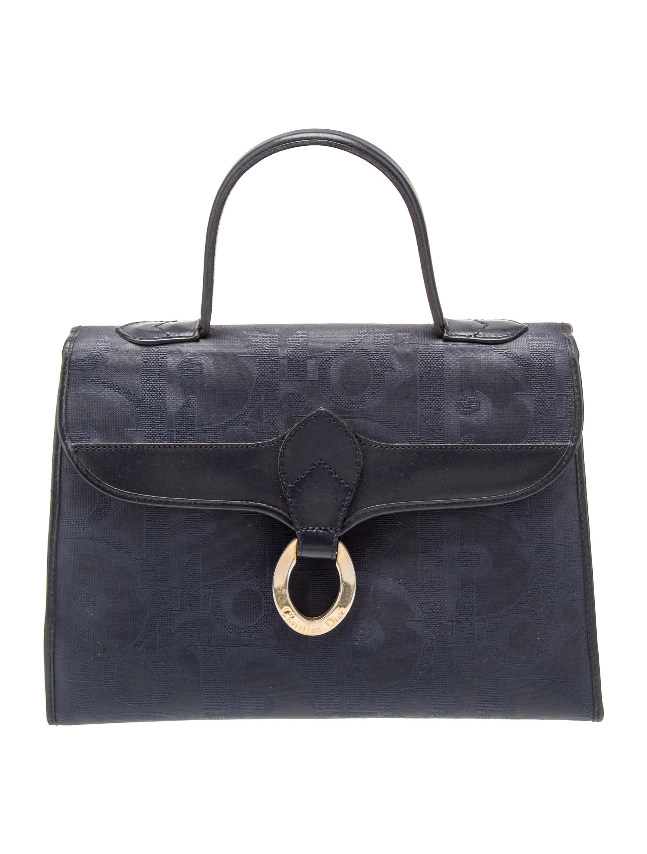 The Row Calfskin Margaux East West - Brown Handle Bags, Handbags