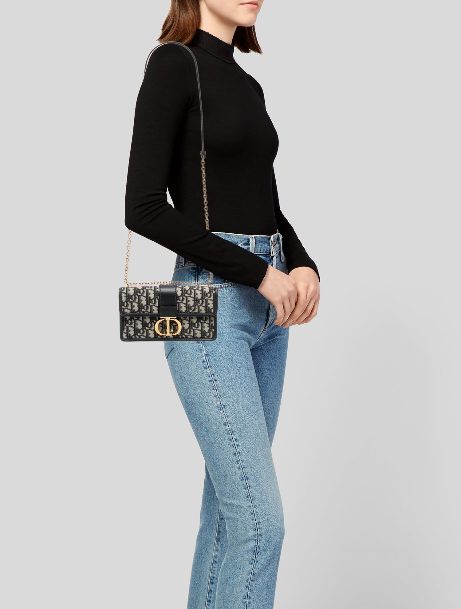 Christian Dior Oblique Jacquard 30 Montaigne