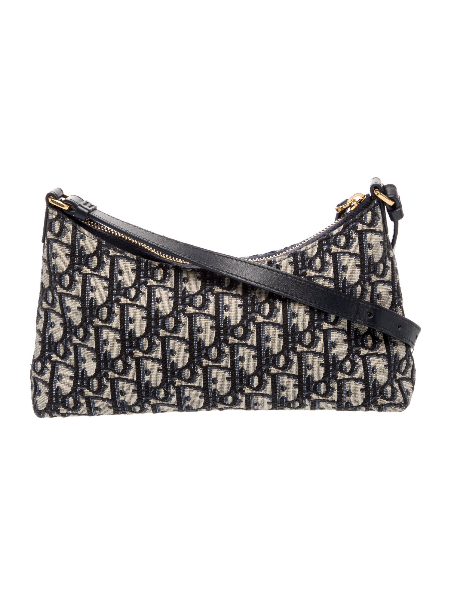 Christian Dior Oblique Jacquard Miss Caro Hobo Mini - Shoulder