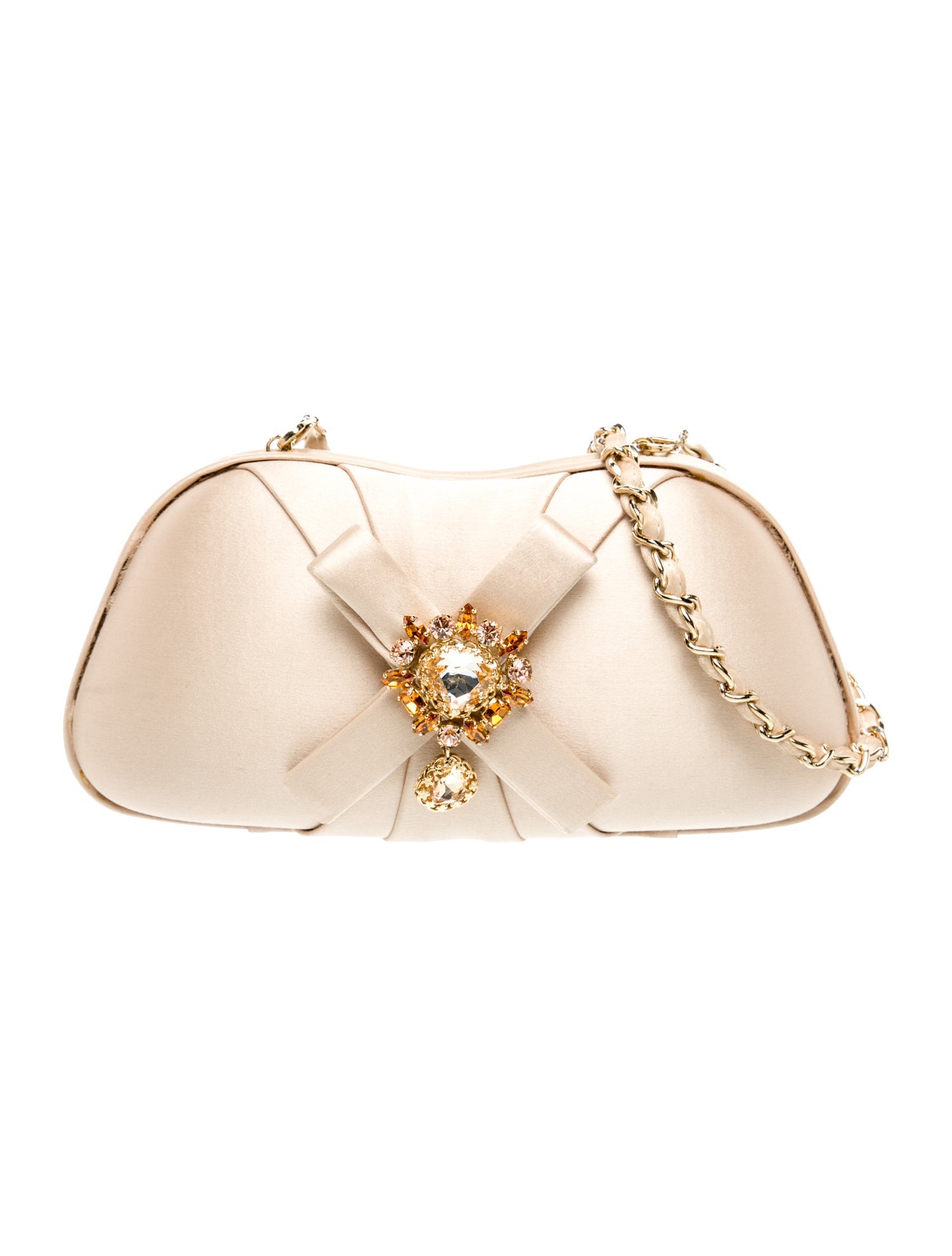 Christian Dior Satin Evening Bag