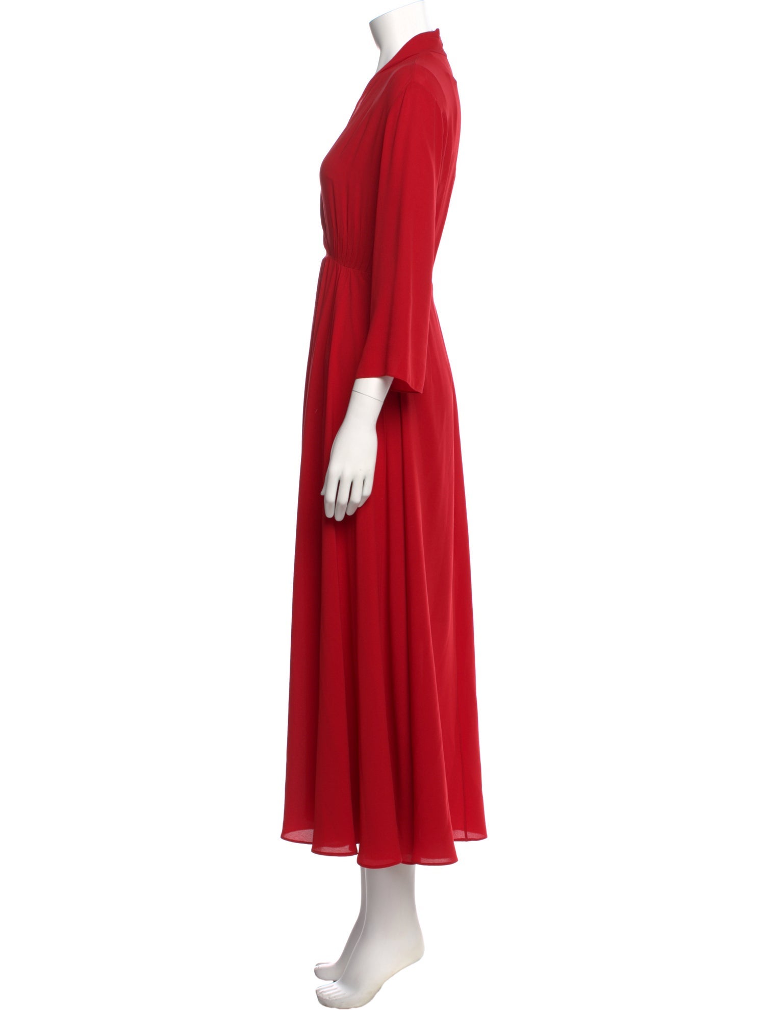 dior silk maxi dress Evening Dress Size 36 CHRISTIAN DIOR by John Galliano in