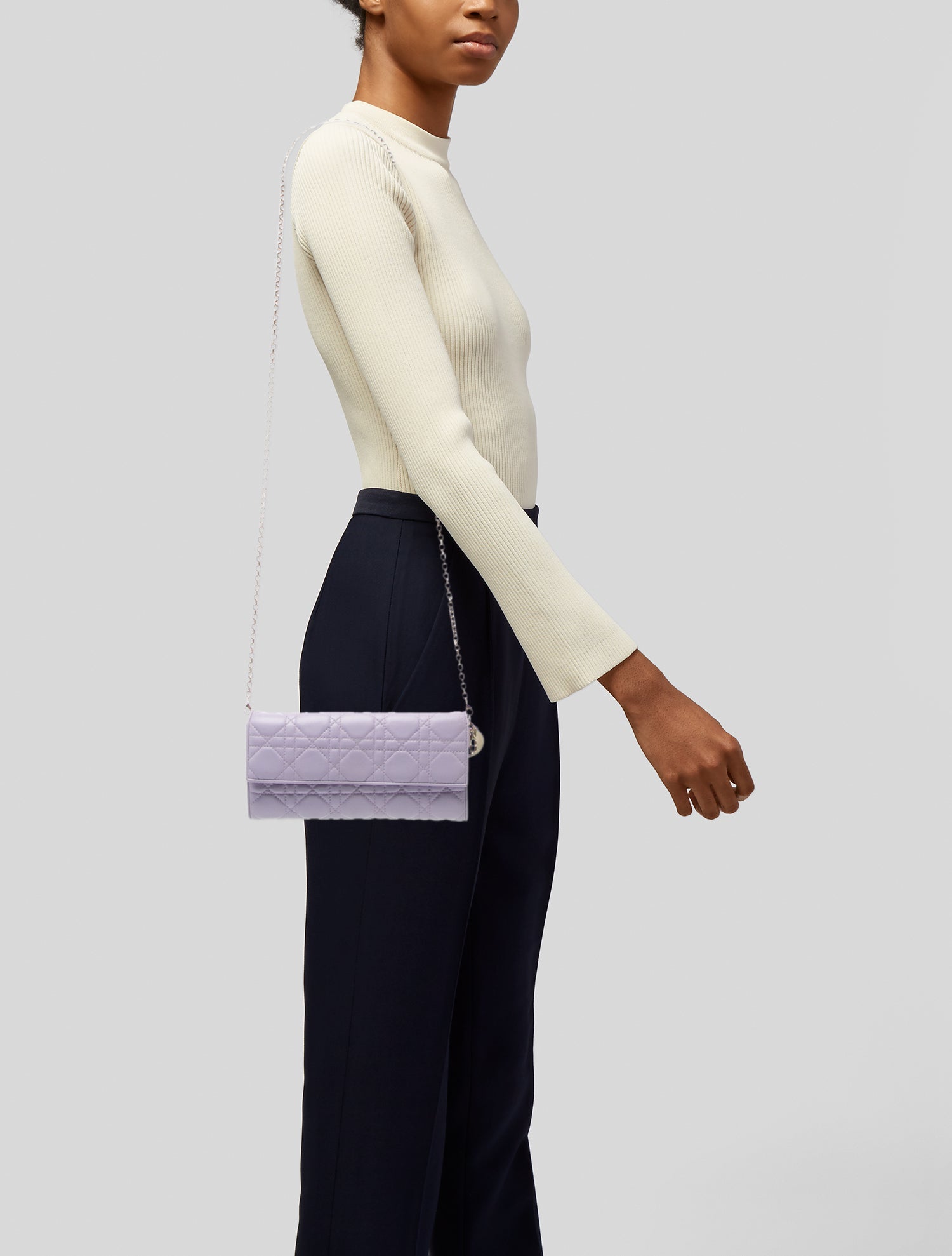 Christian Dior Cannage Lady Dior