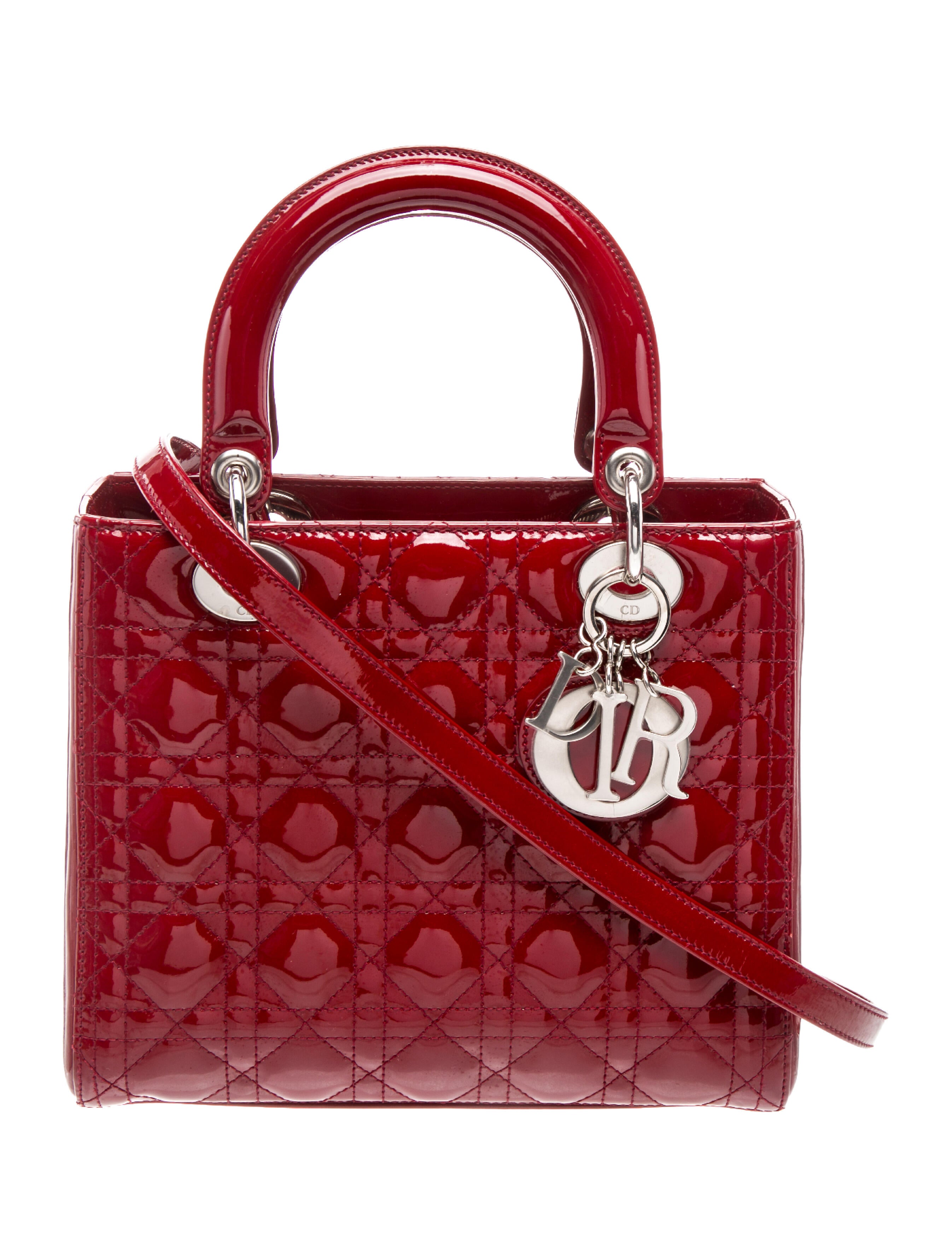 Christian Dior Cannage Lady Dior Medium