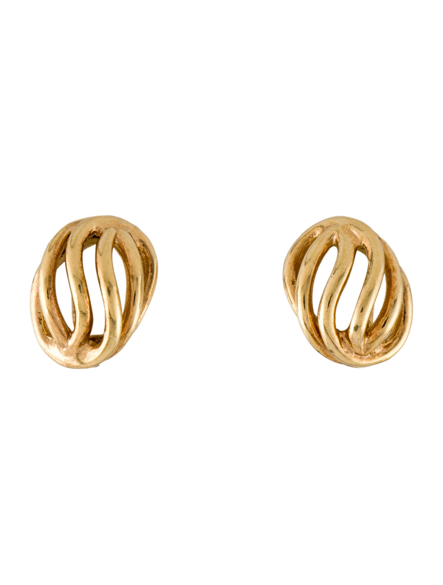 Christian Dior Vintage Clip-On Earrings