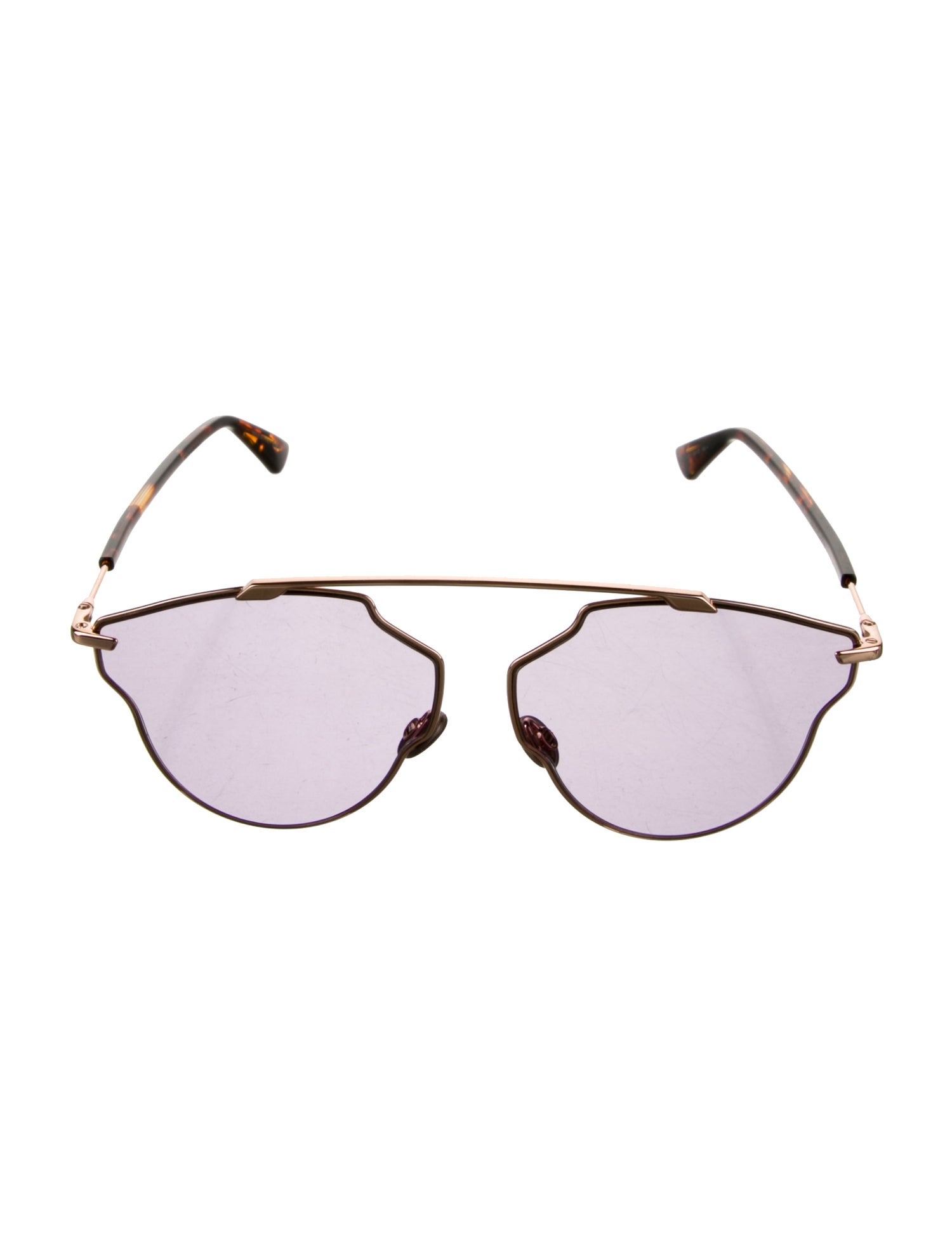 Christian Dior DiorSoRealPop Aviator Sunglasses