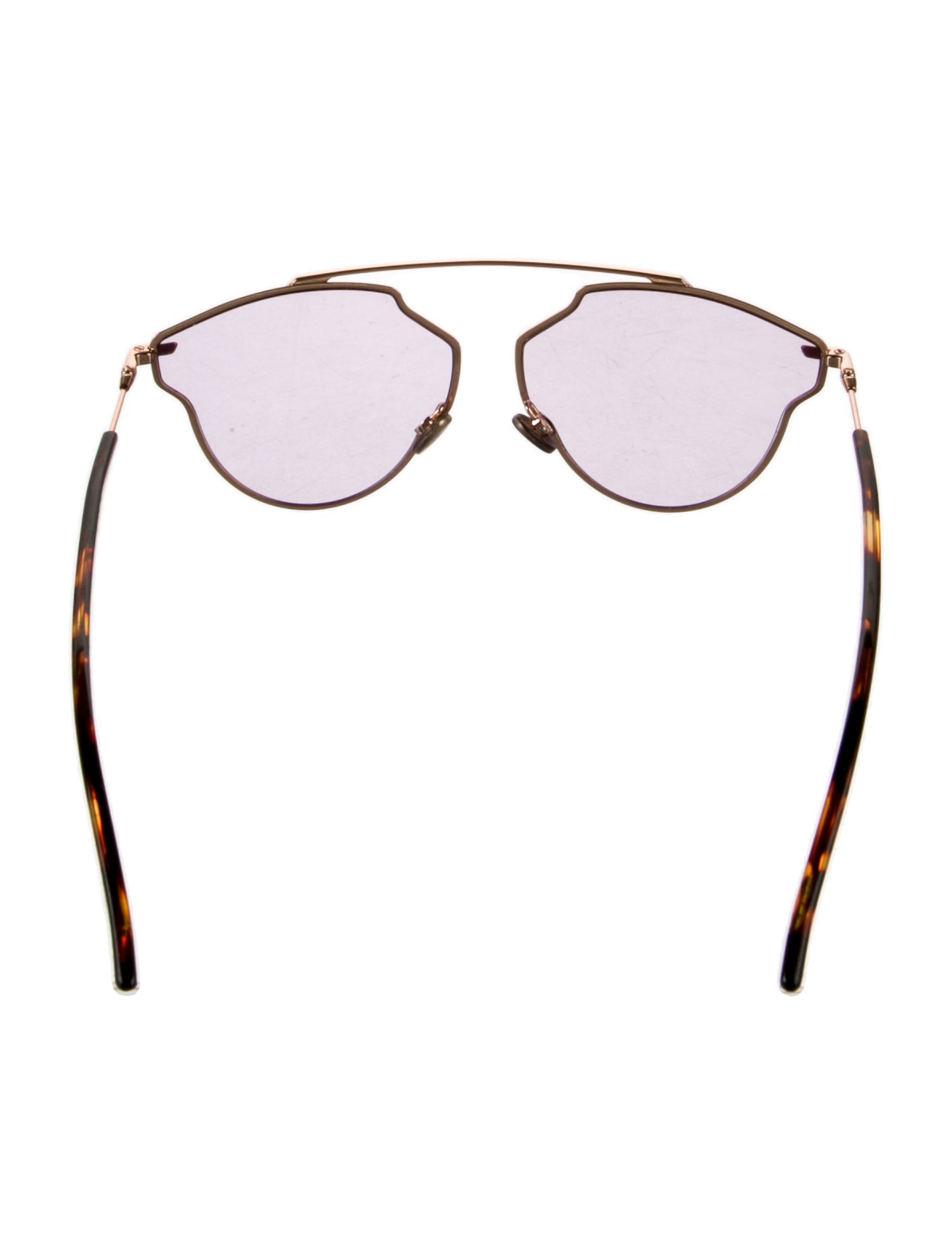 Christian Dior DiorSoRealPop Aviator Sunglasses