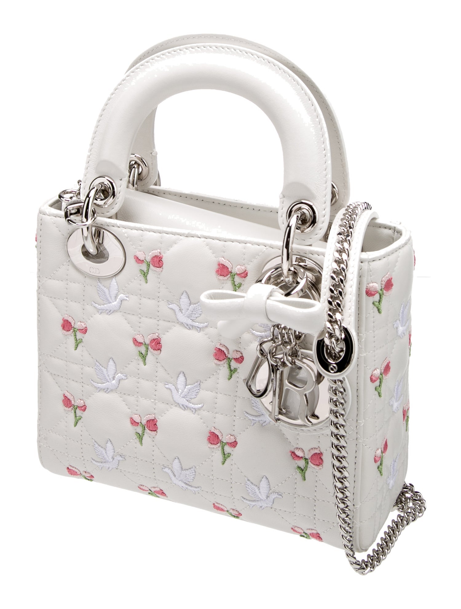 Christian Dior Leather Dioramour Lady Dior Mini 2026