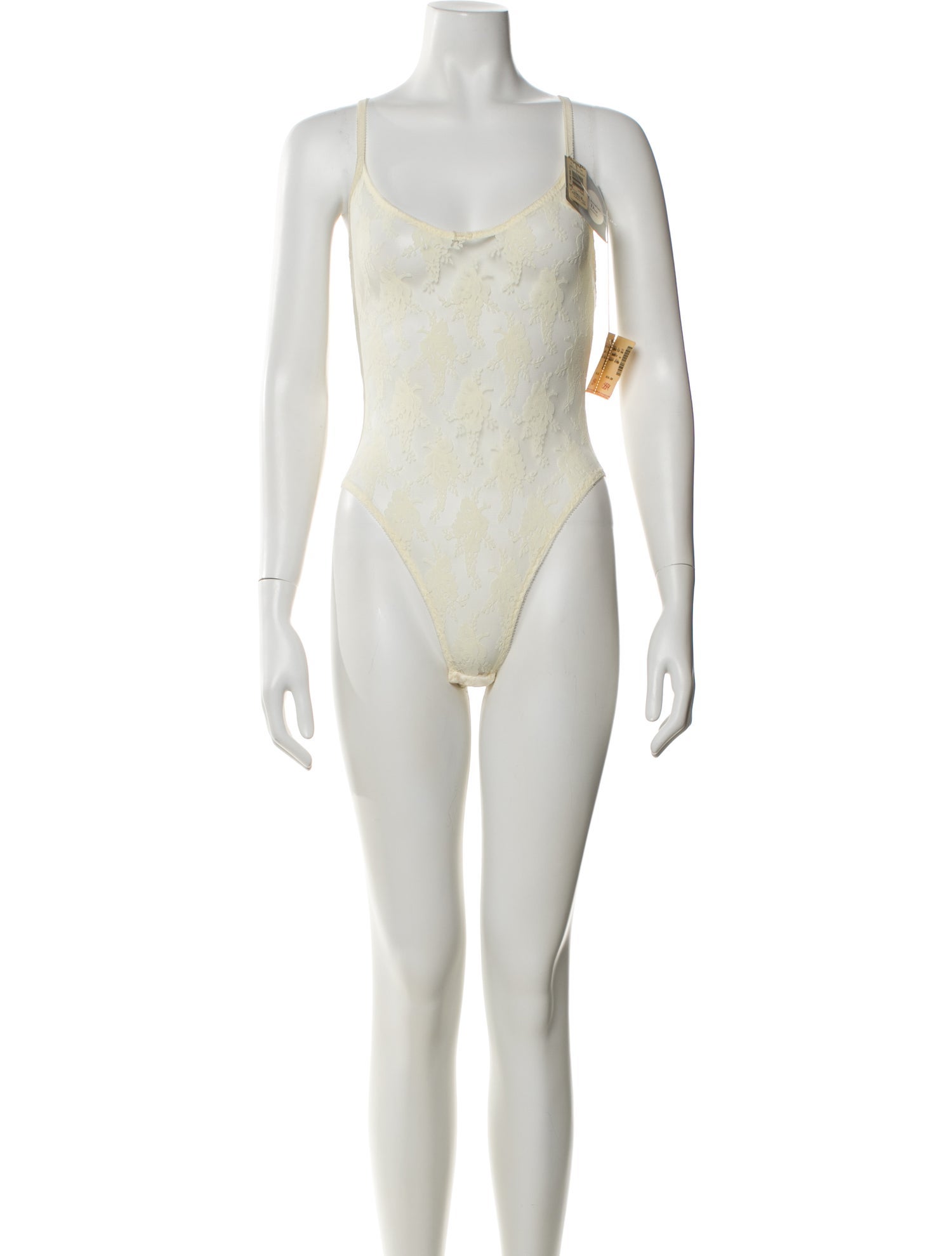 Christian Dior Lace One Piece OS w/Tags