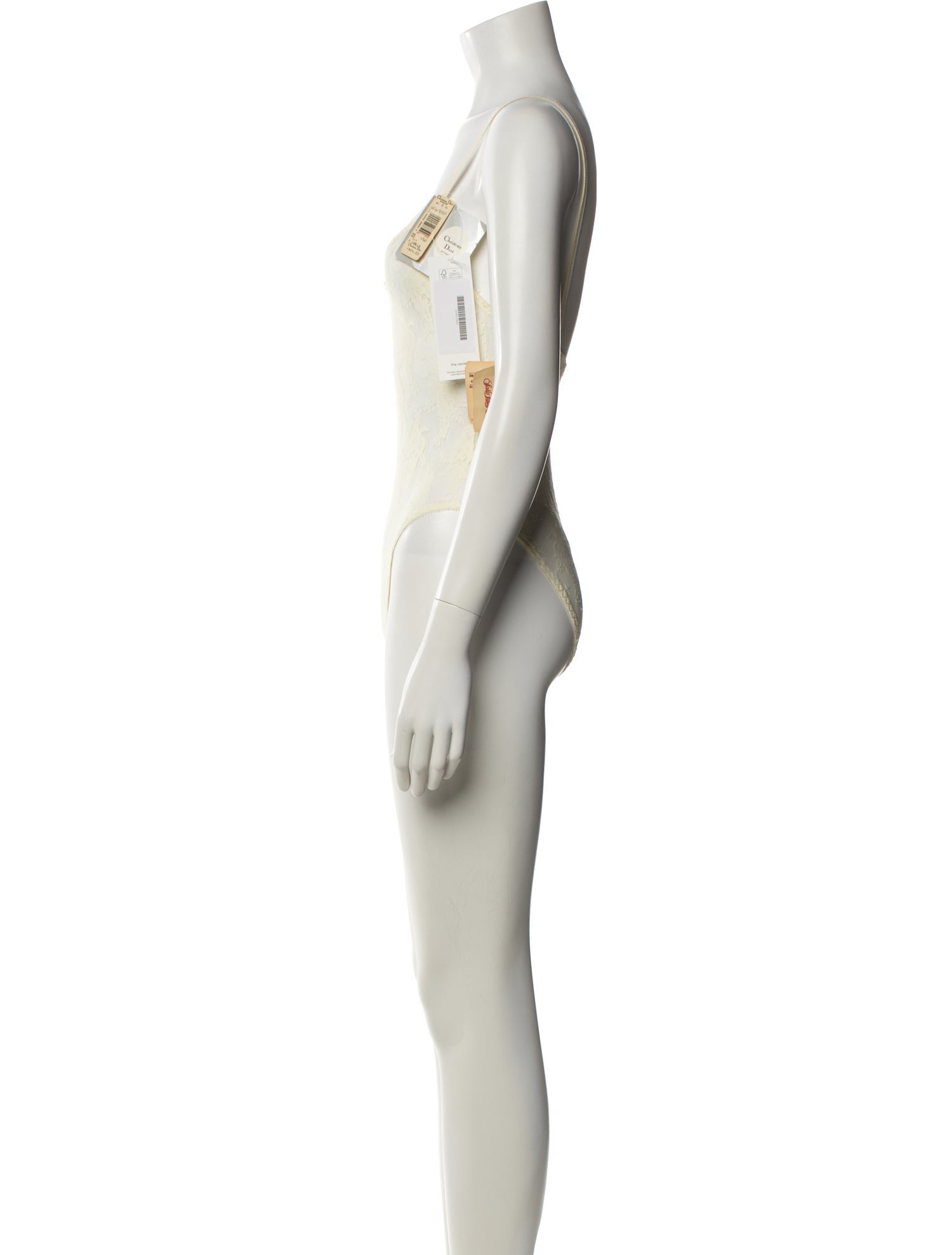 Christian Dior Lace One Piece OS w/Tags