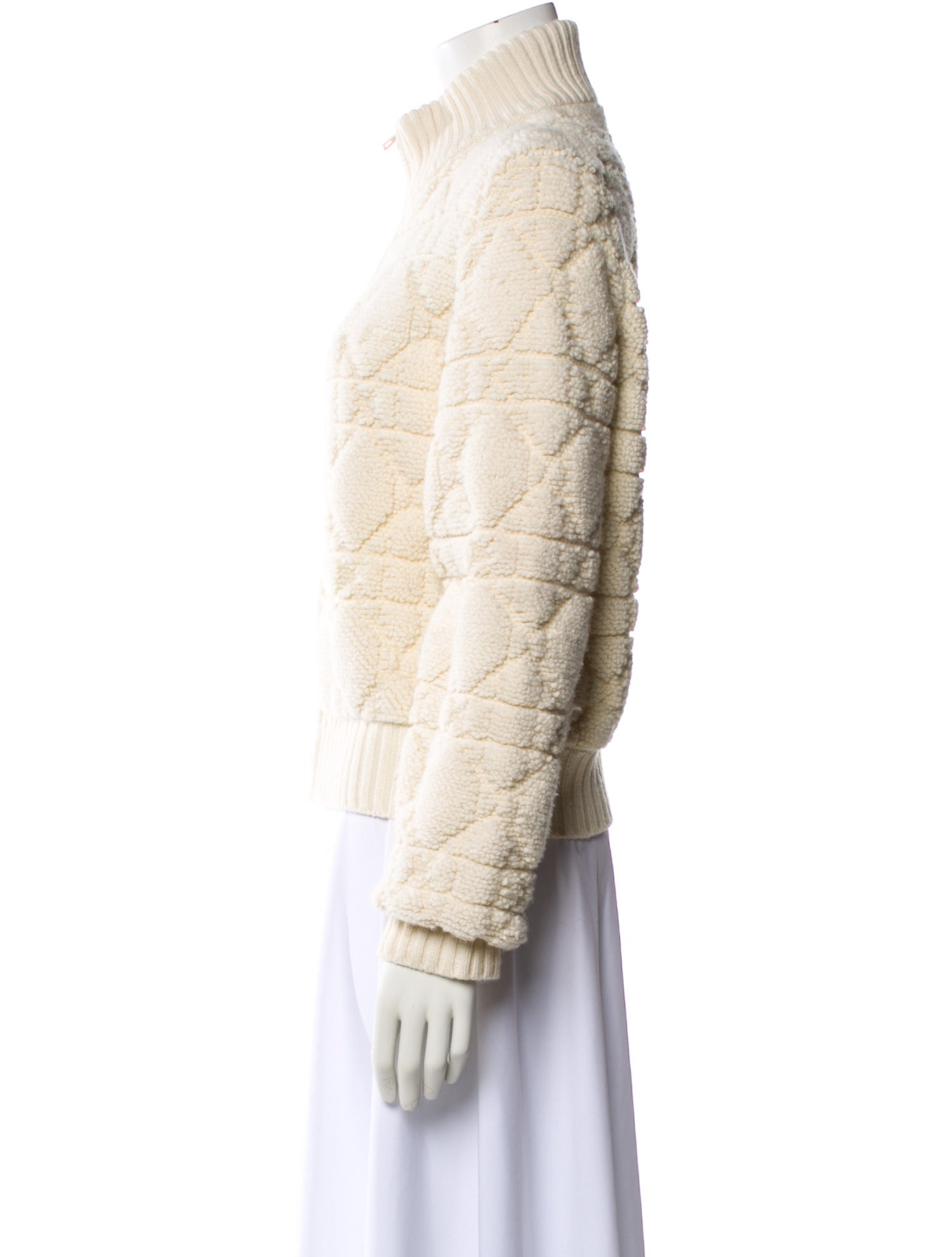 Christian Dior Wool Bomber Jacket