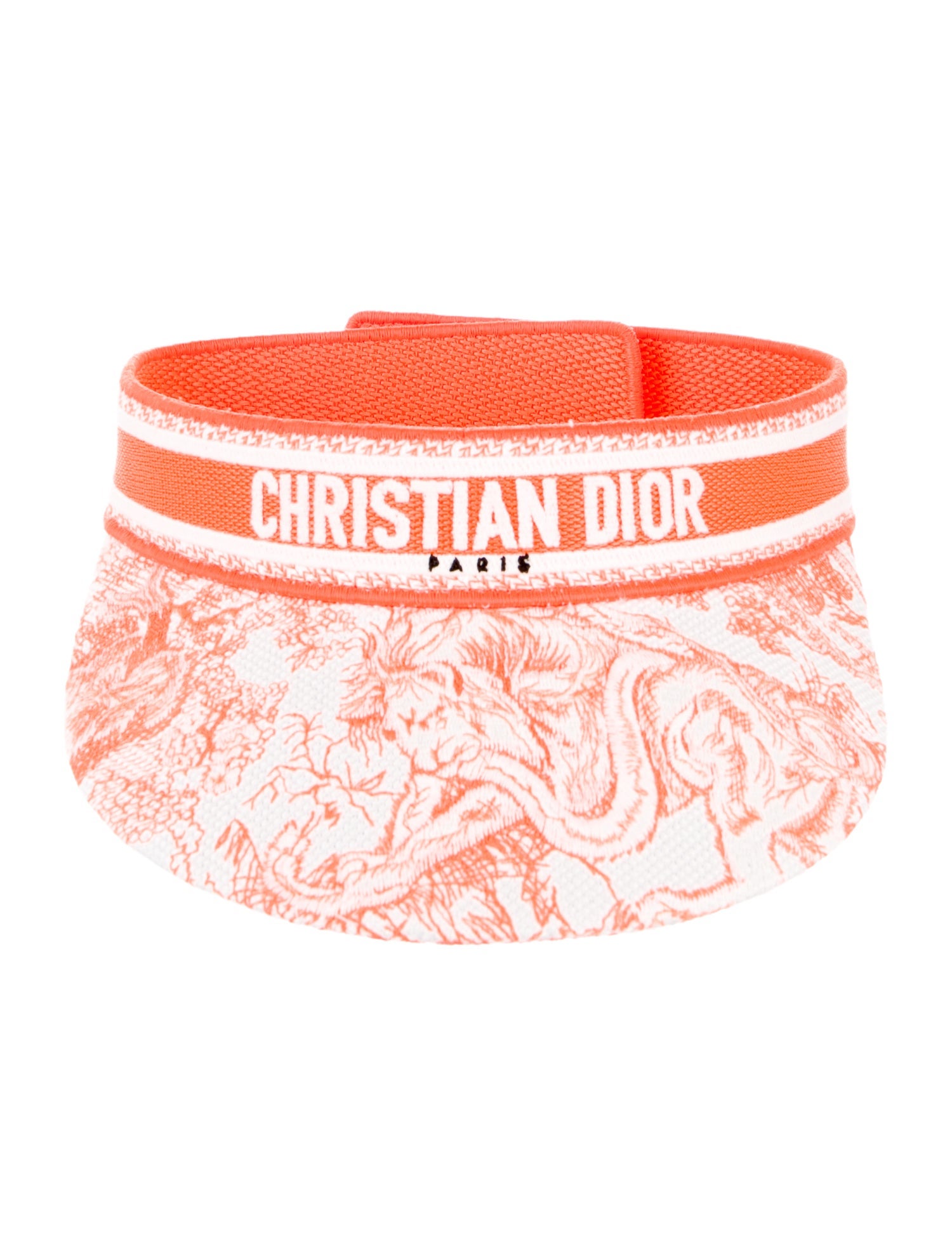 Christian Dior Logo Visor