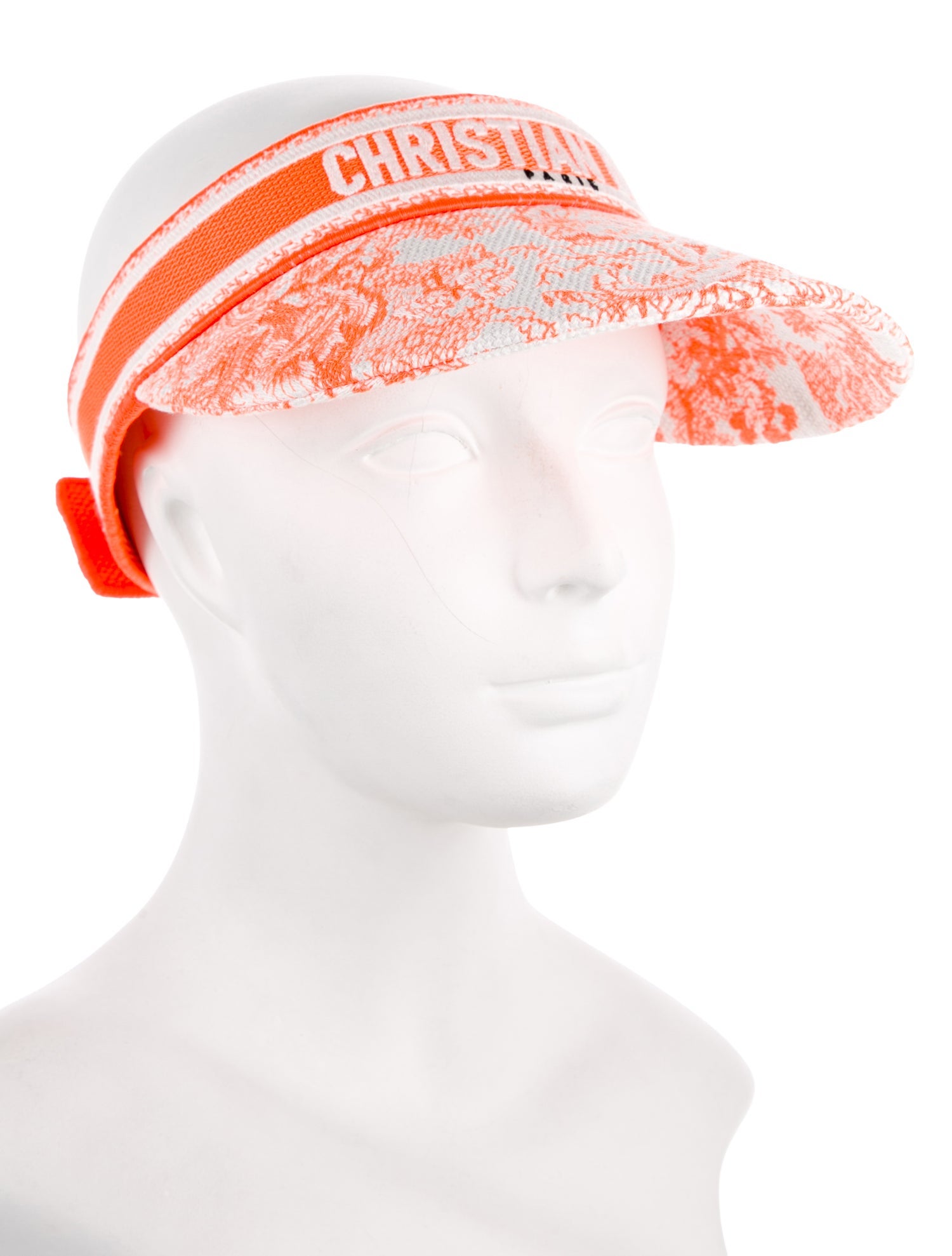 Christian Dior Logo Visor