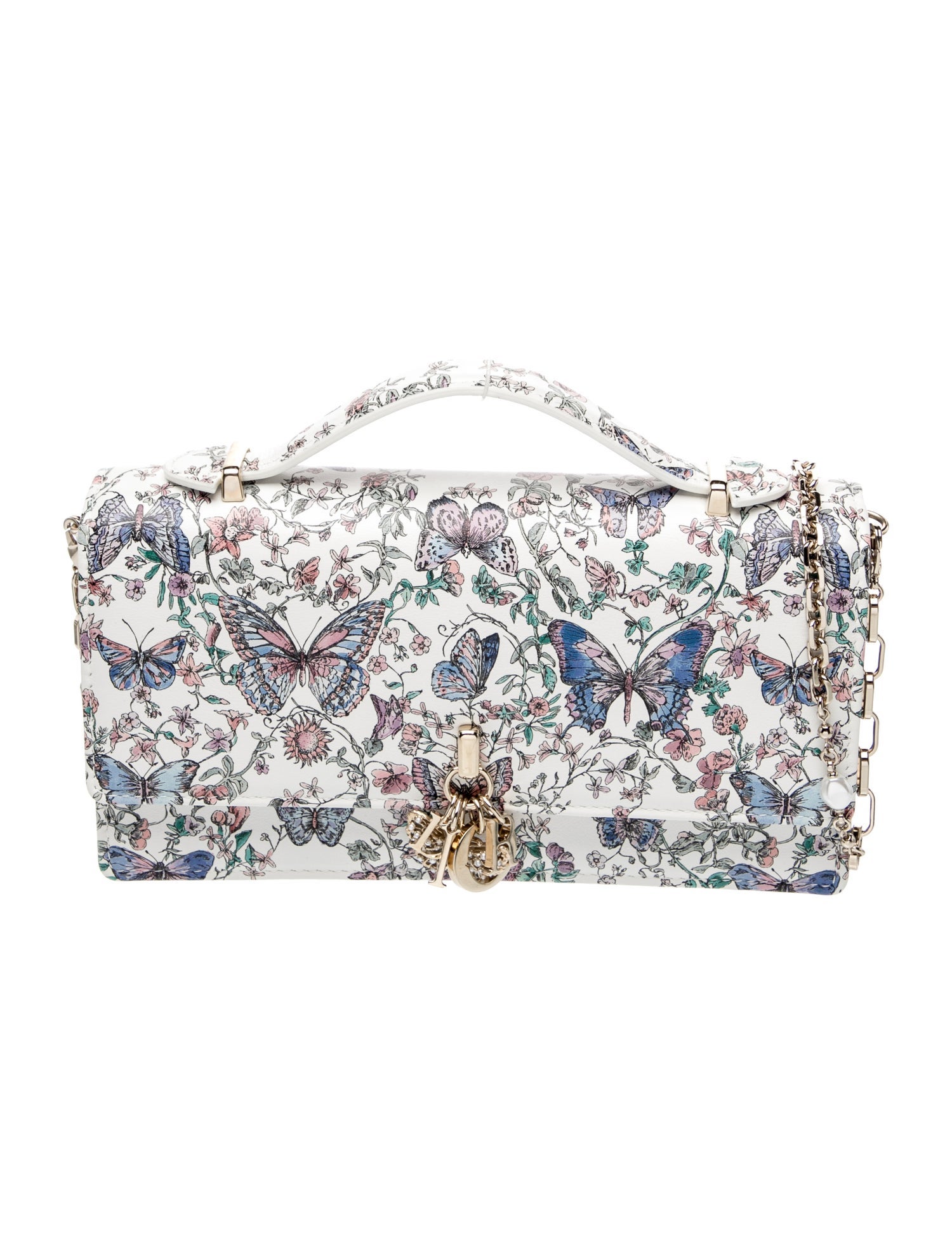 Christian Dior Leather Clutch Mini 2025