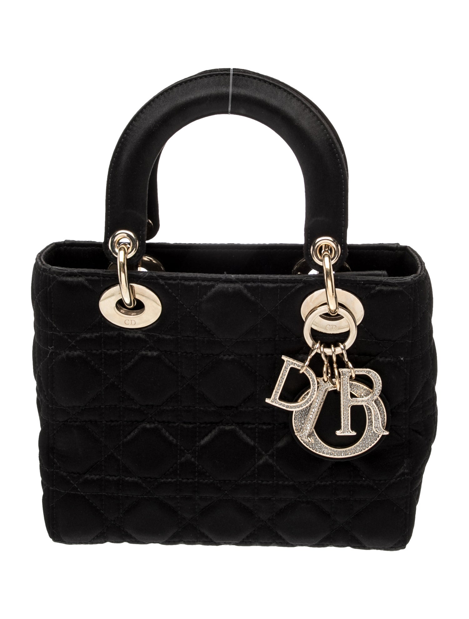 Christian Dior Cannage Lady Dior Small