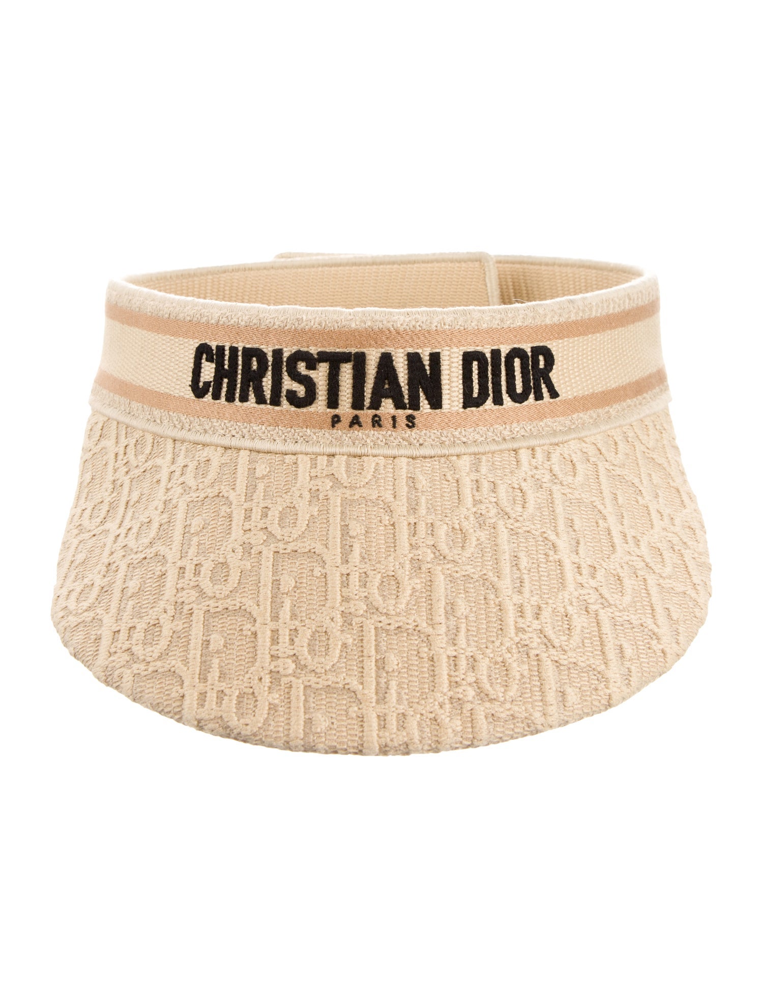 Christian Dior Christian Dior Sun Visor