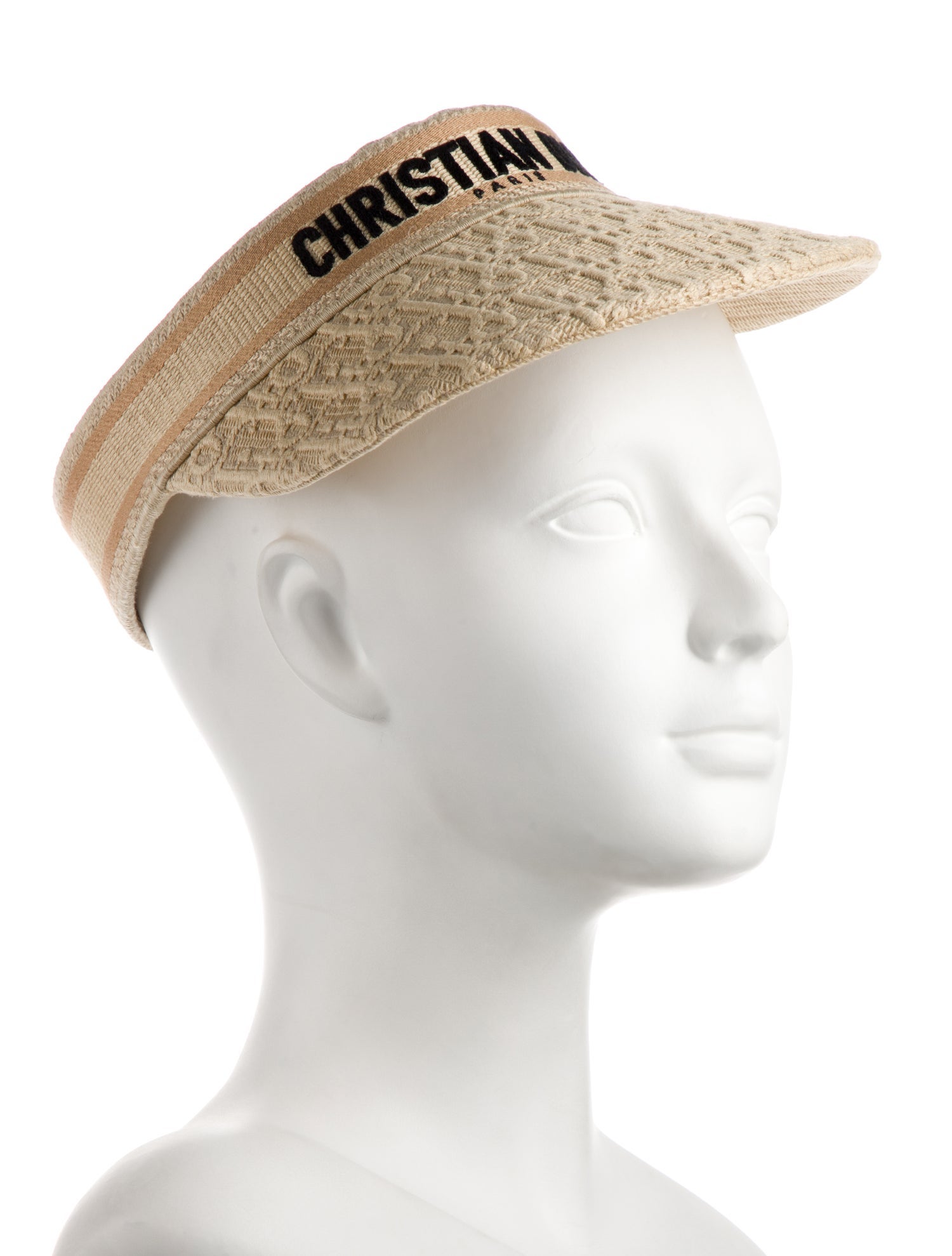 Christian Dior Christian Dior Sun Visor