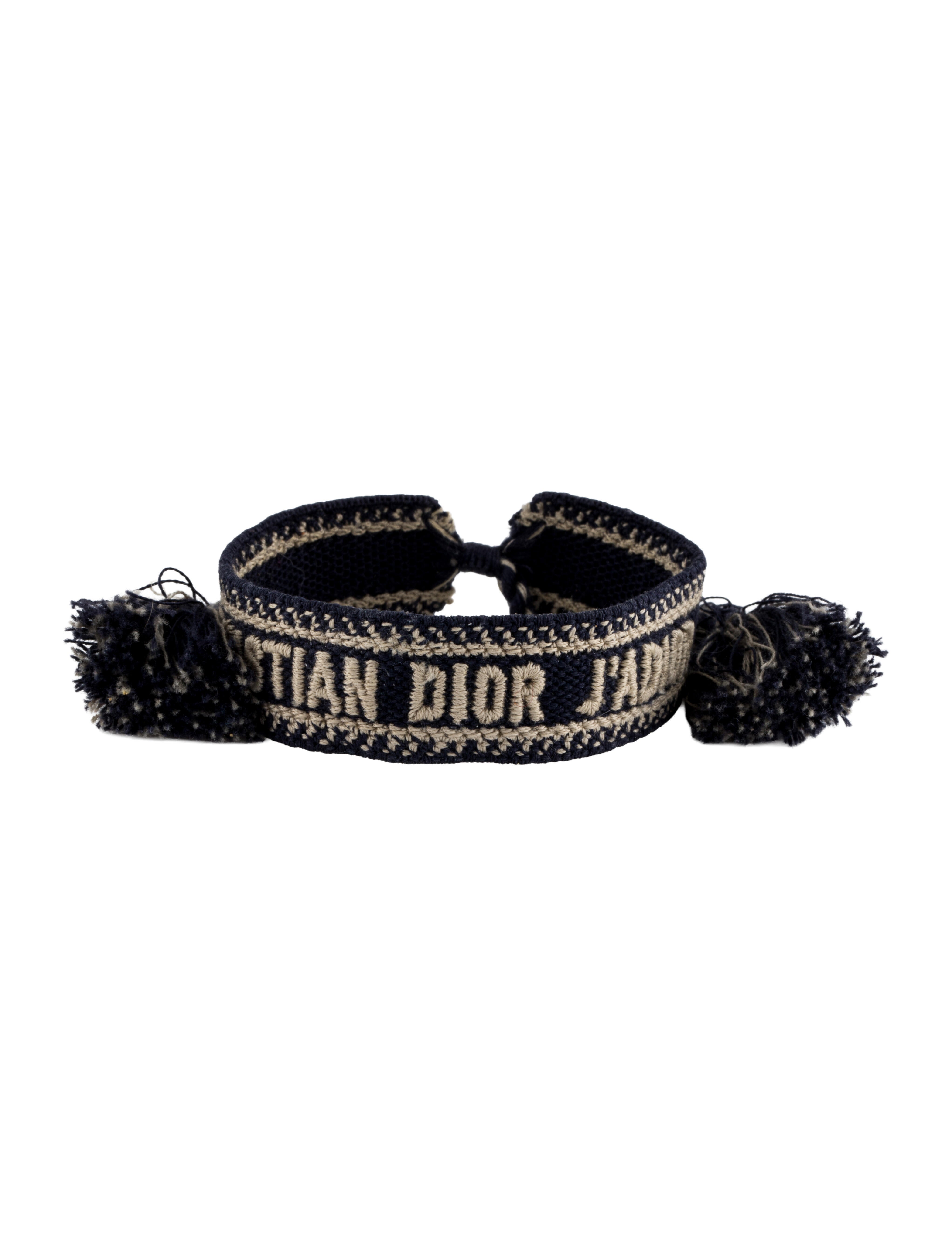 Christian Dior Thread Friendship Bracelet