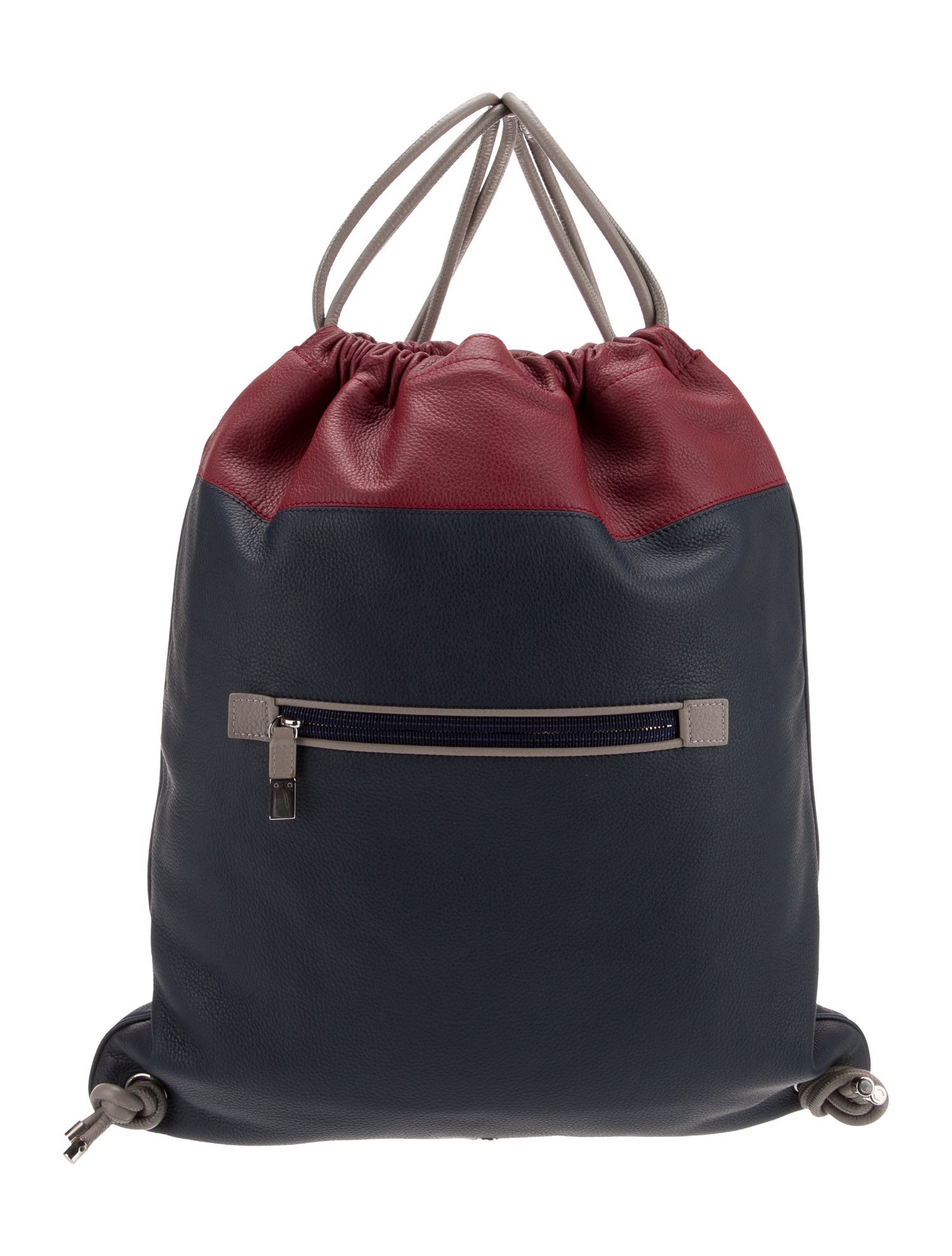 Dior Homme Leather Backpack