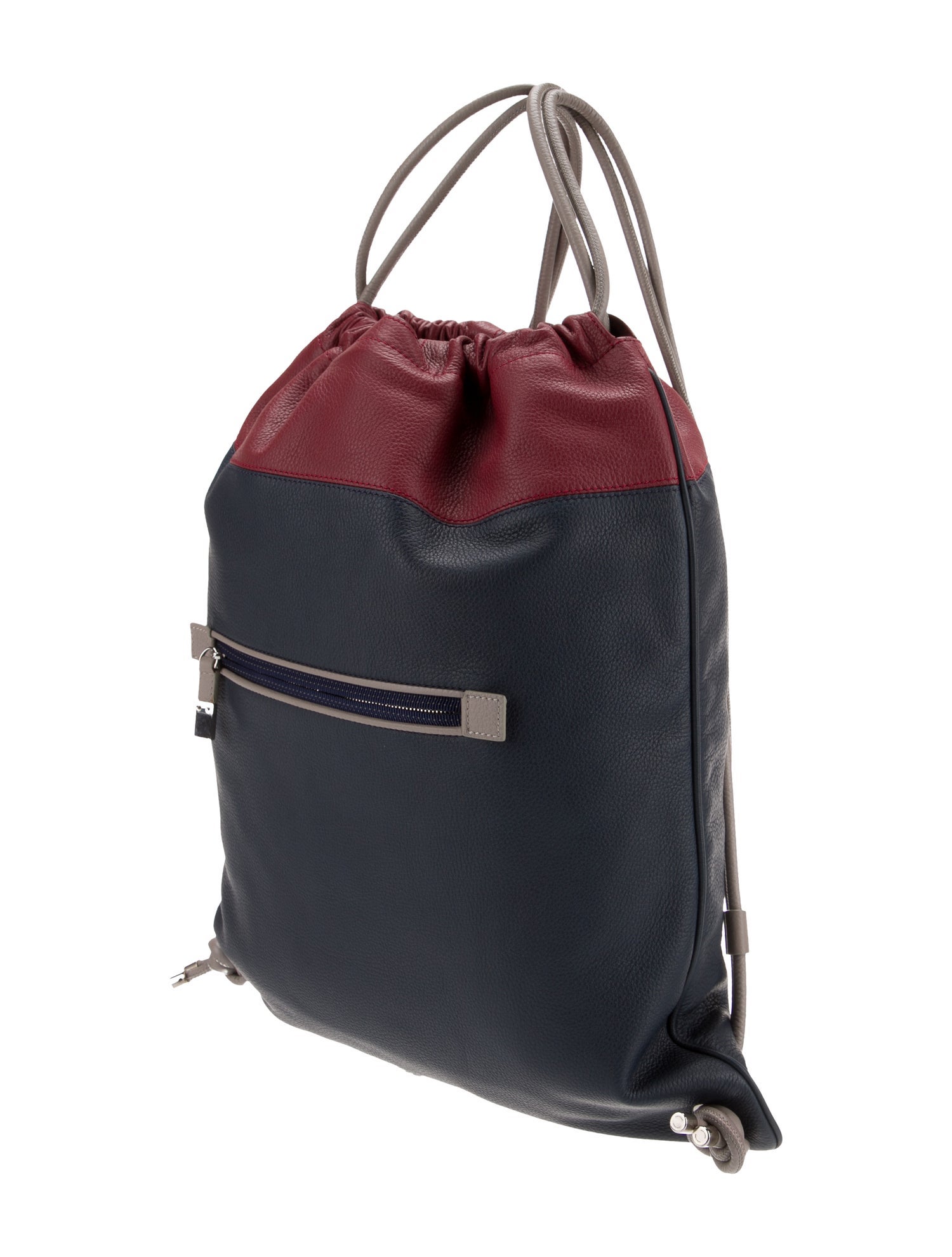 Dior Homme Leather Backpack