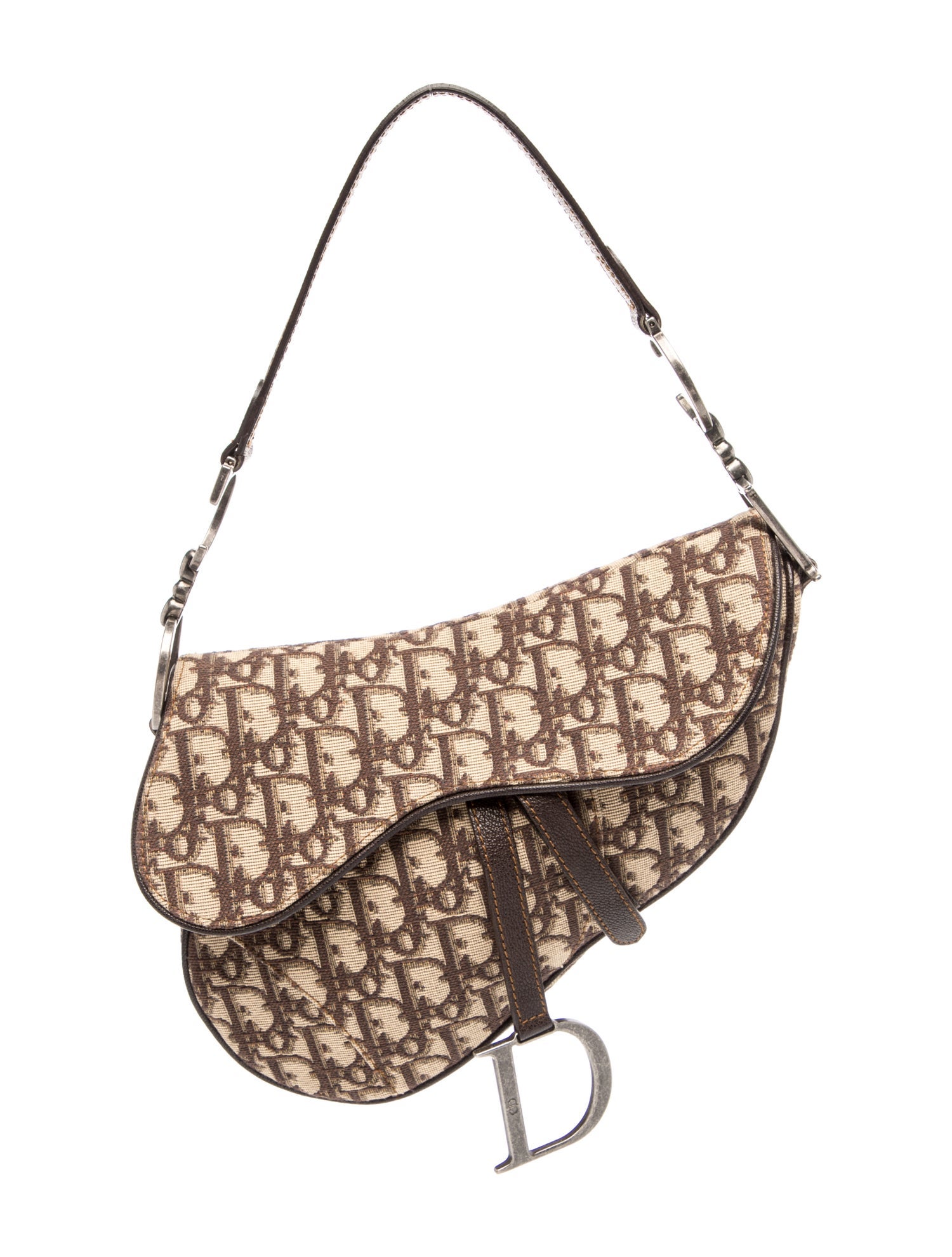 Christian Dior Diorissimo Vintage Saddle Medium Vintage