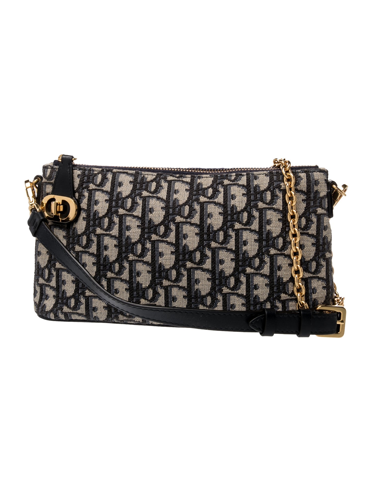 Christian Dior Canvas Bobby Mini 2023