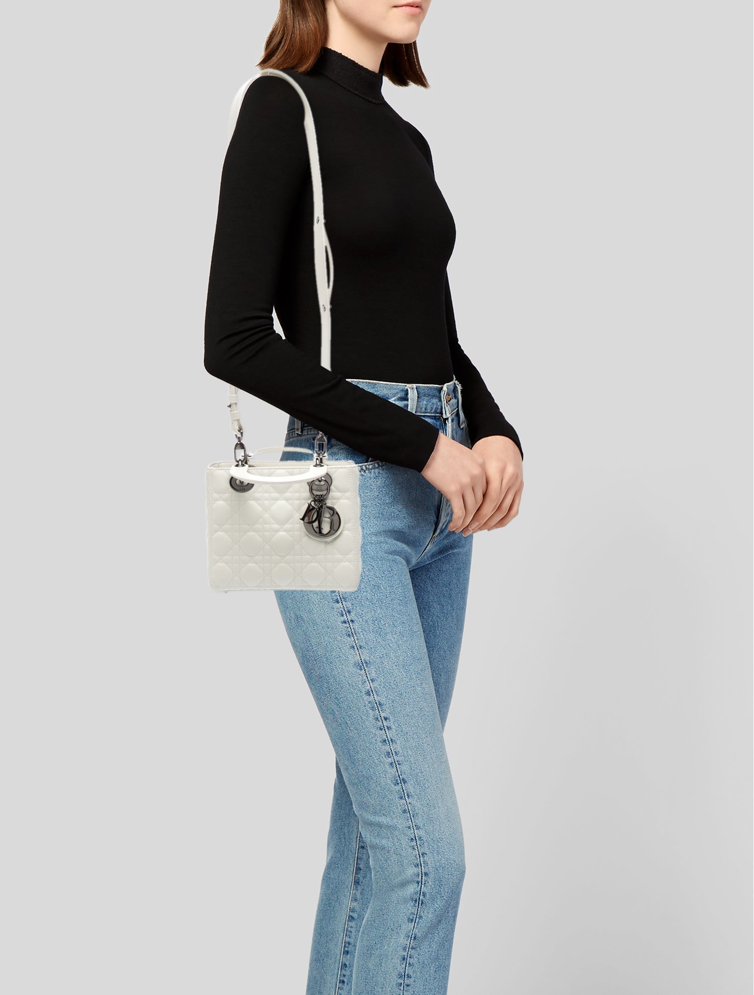 Christian Dior Cannage Lady Dior Small