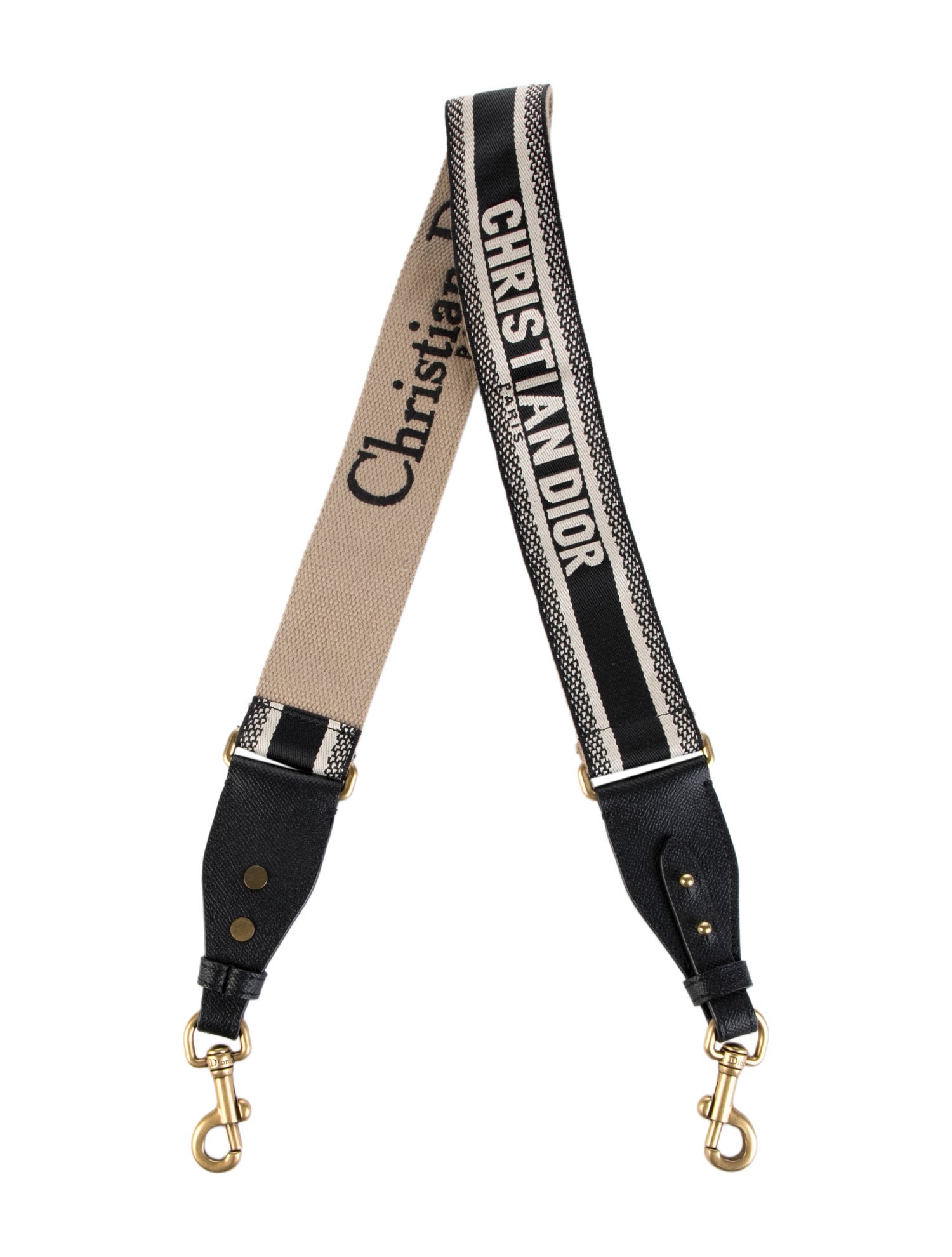 Christian Dior Printed Bag Strap