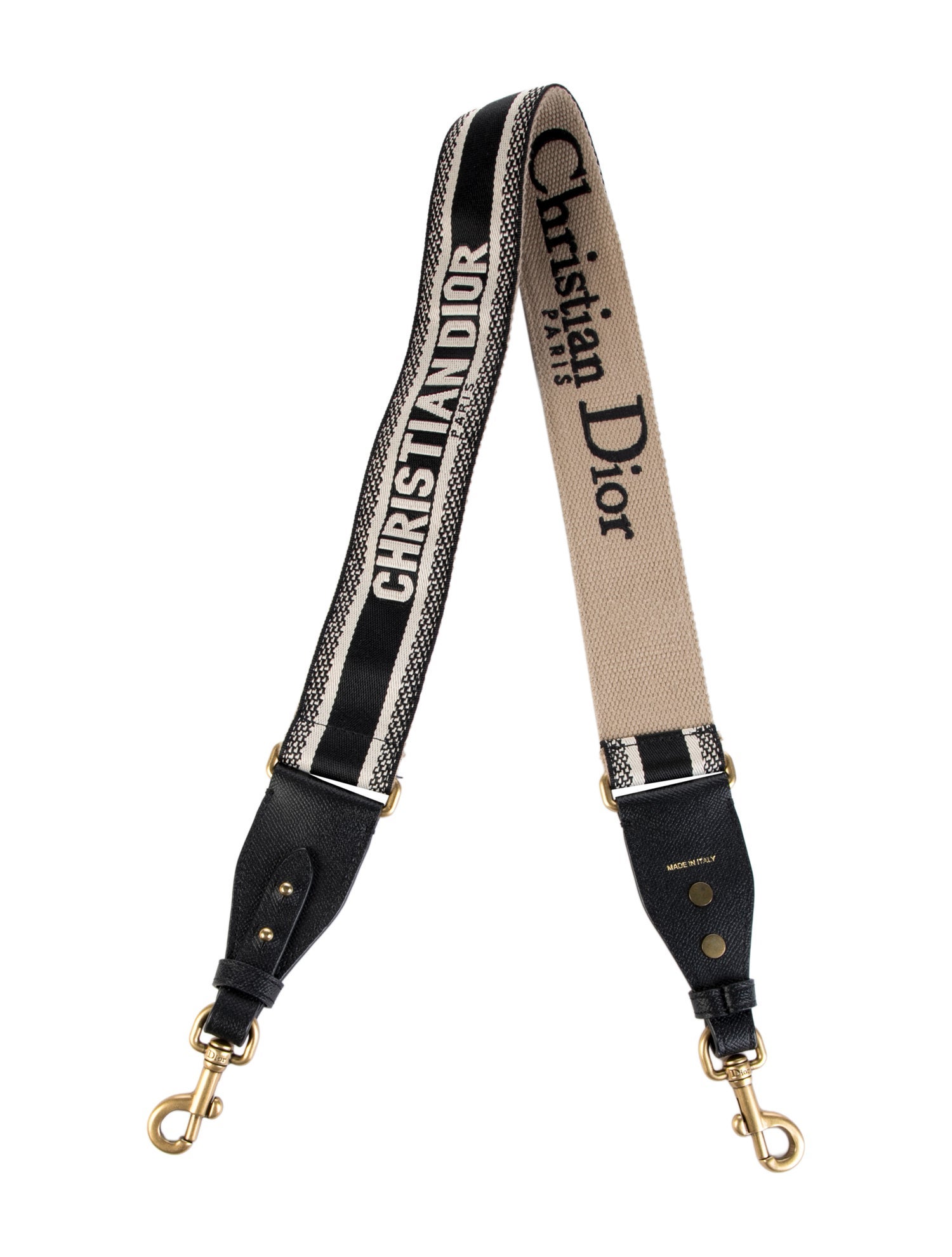 Christian Dior Printed Bag Strap