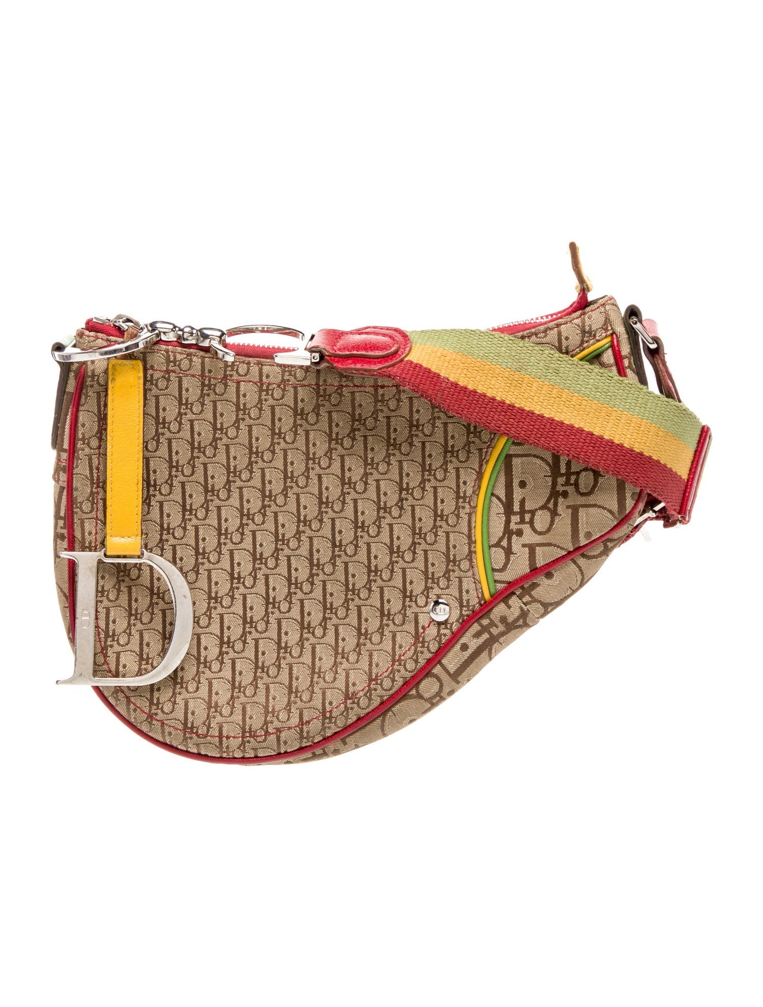 Christian Dior Diorissimo Rasta Saddle Vintage