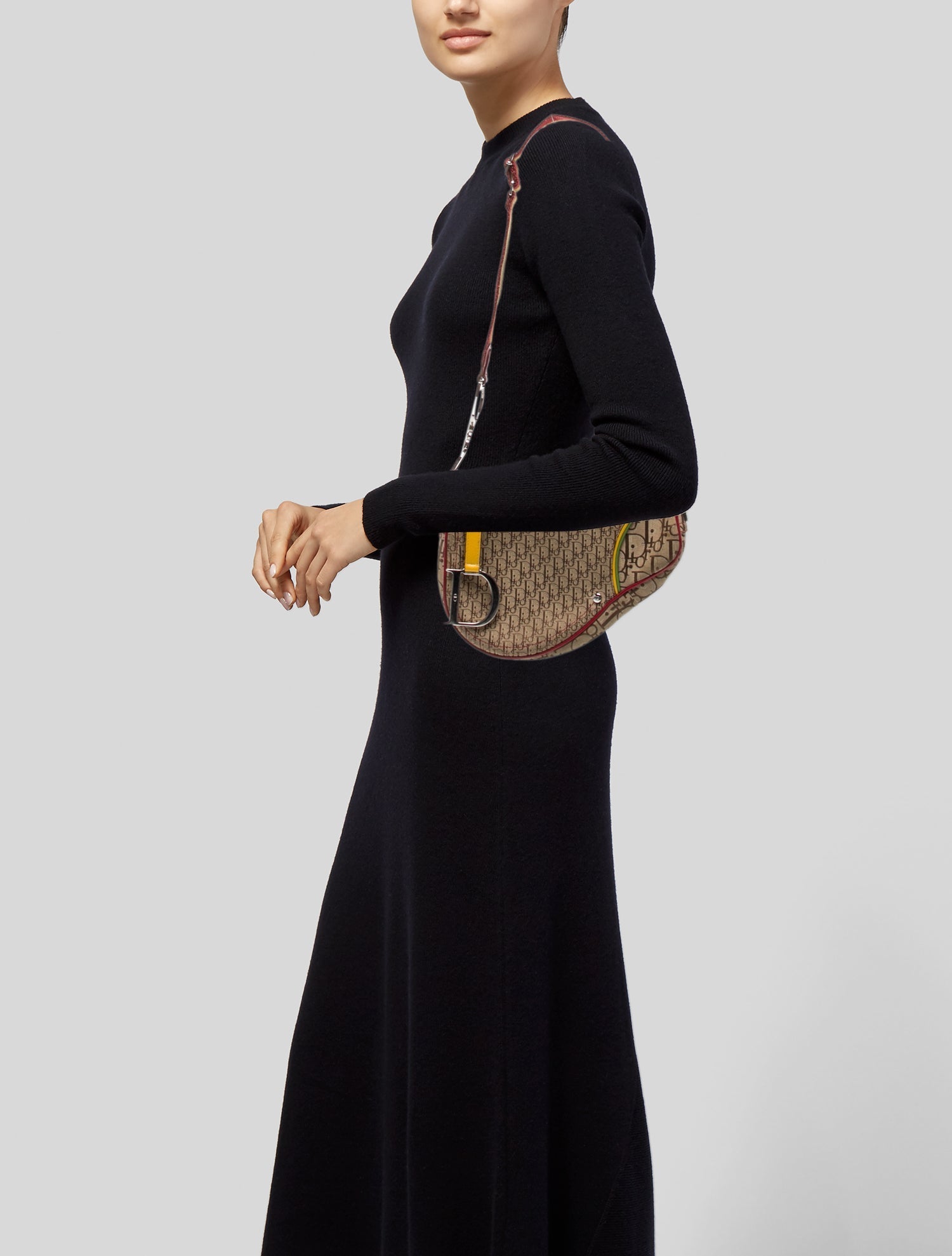 Christian Dior Diorissimo Rasta Saddle Vintage
