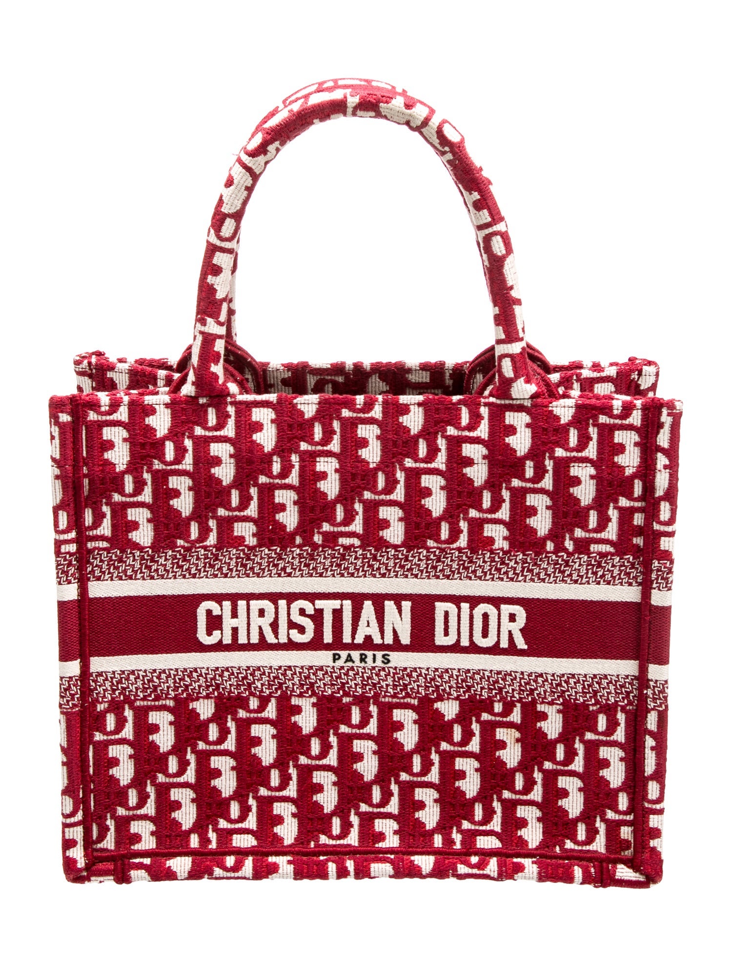 Christian Dior Oblique Jacquard Book