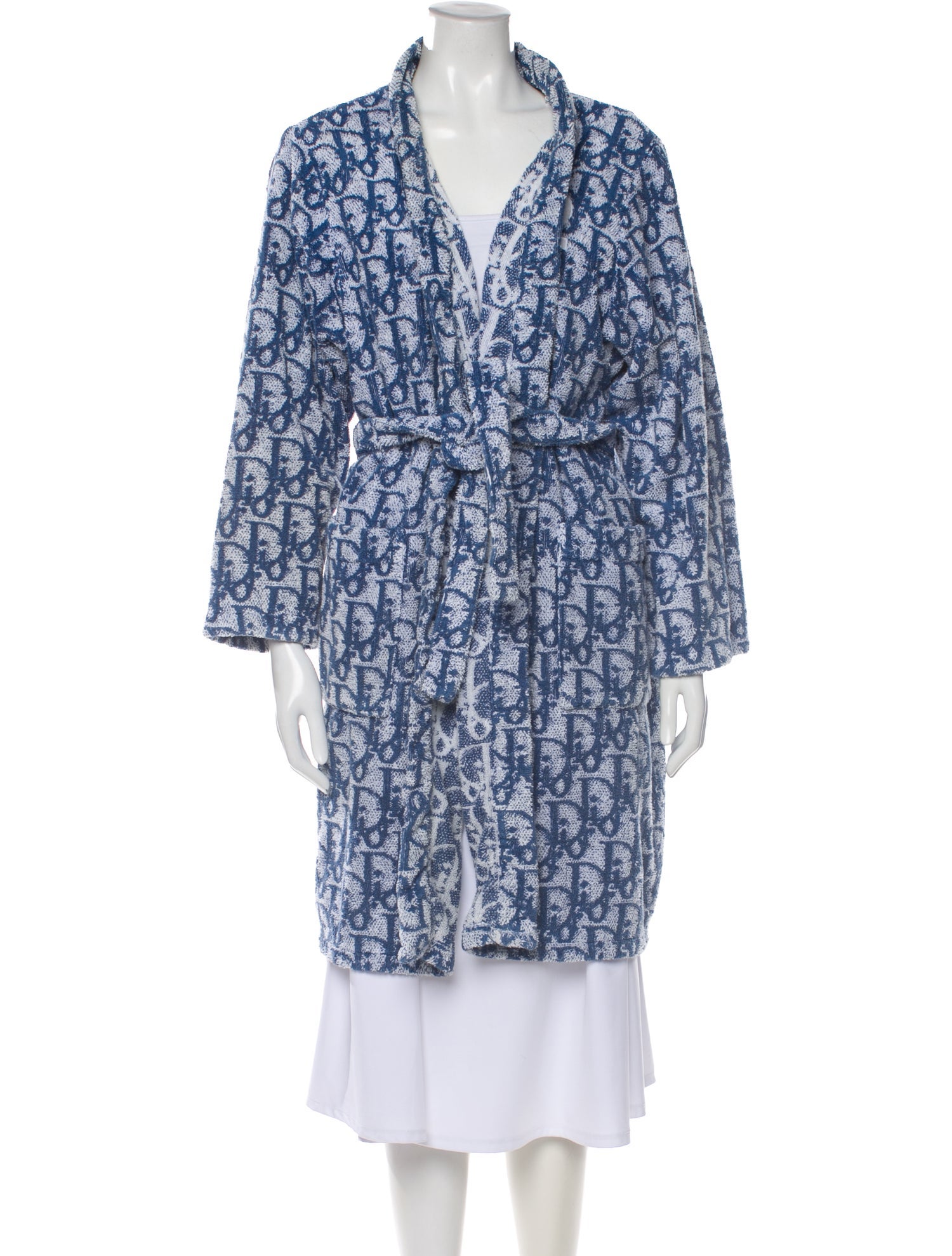 Christian Dior Vintage Terry Cloth Robe