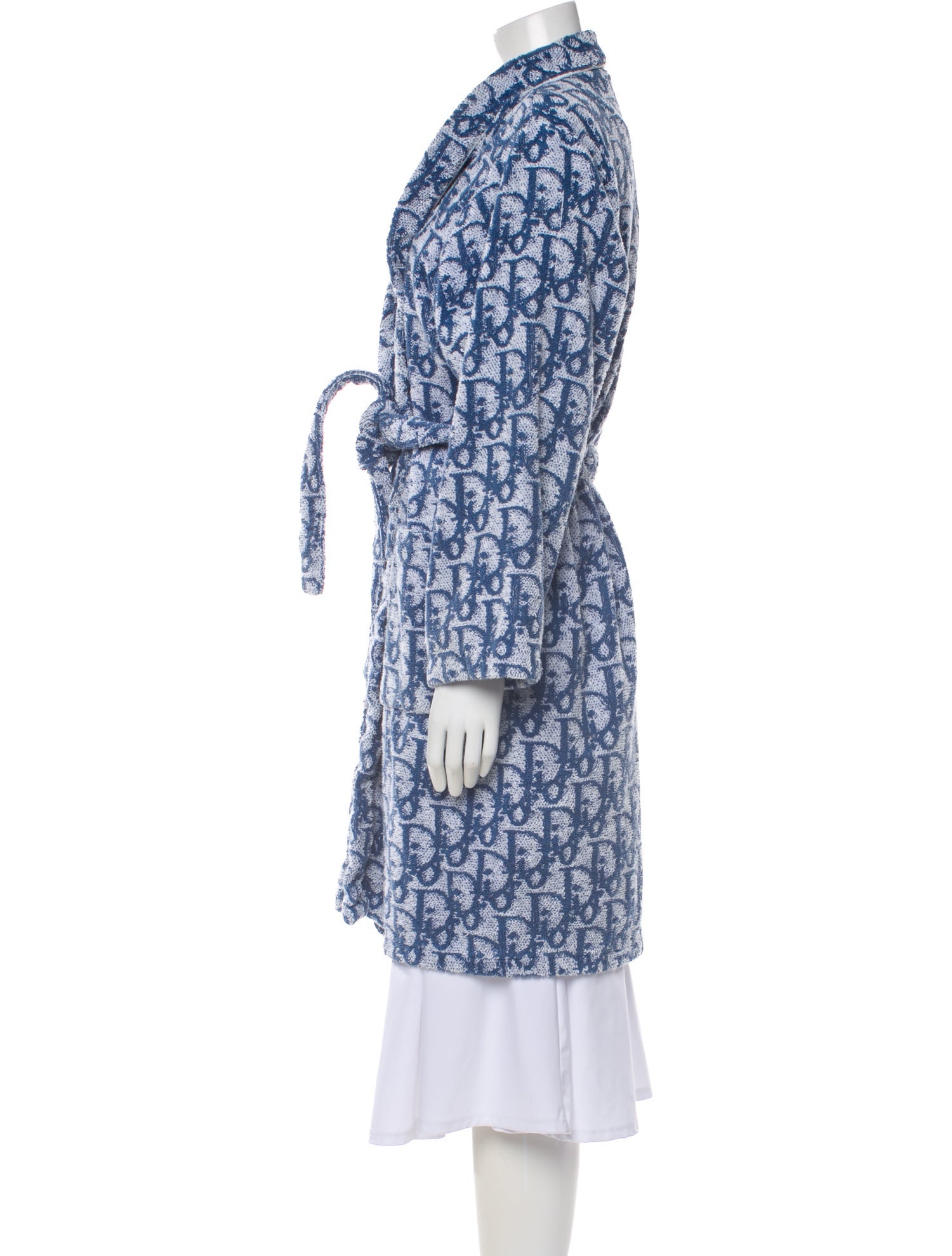 Christian Dior Vintage Terry Cloth Robe