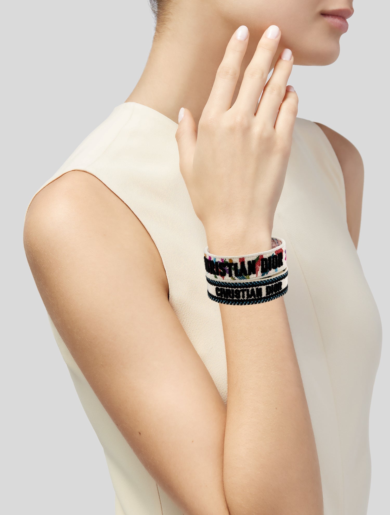 Christian Dior Bracelet Set