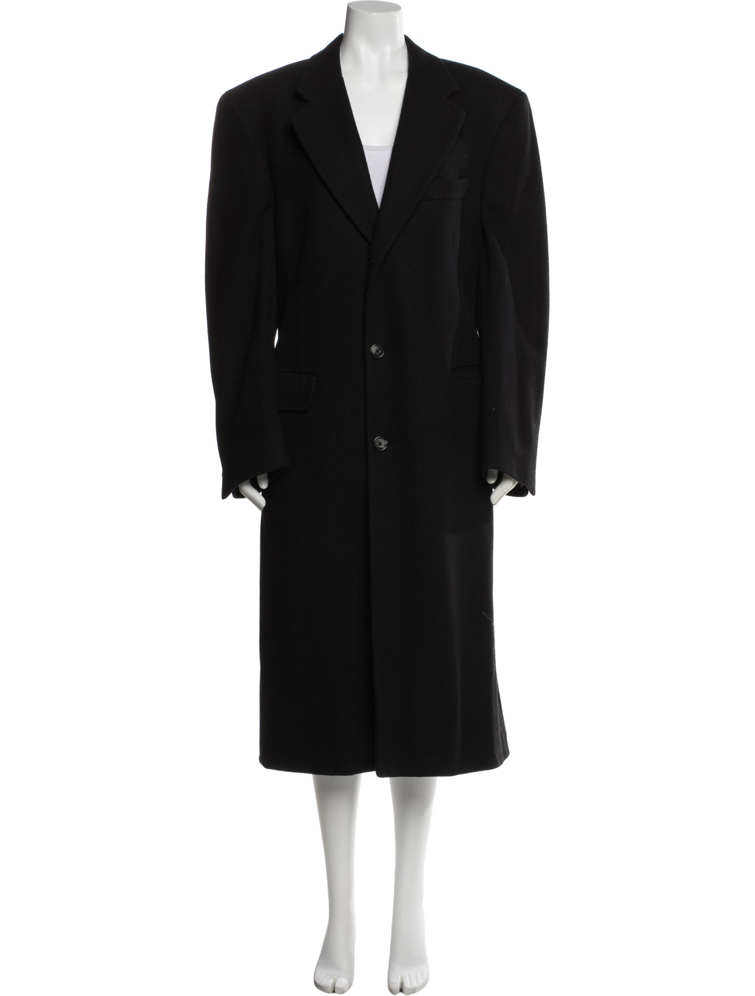 Christian Dior Wool Trench Coat