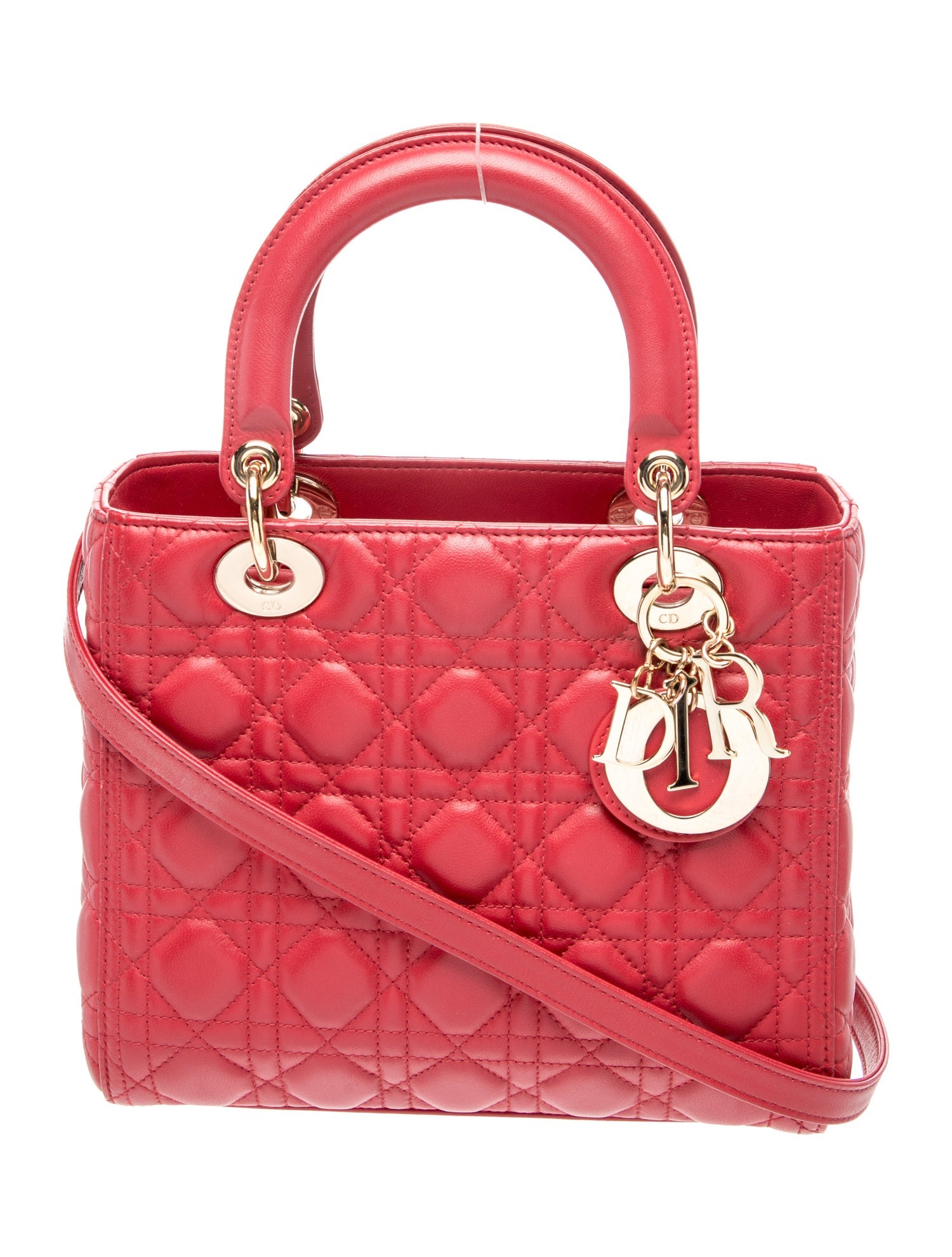 Christian Dior Cannage Lady Dior Small