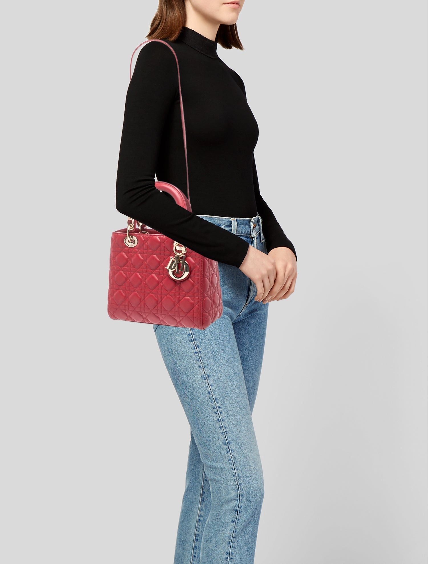 Christian Dior Cannage Lady Dior Small