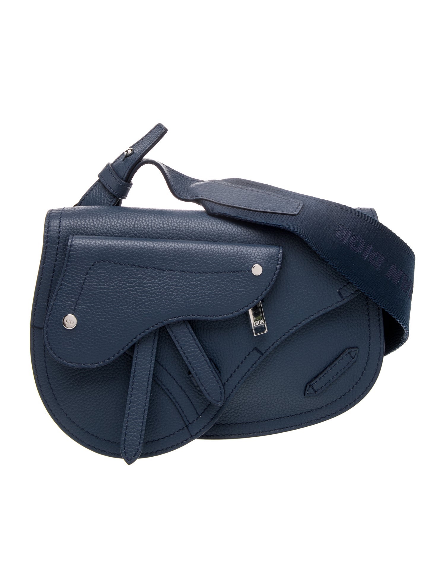 DIOR MEN Leather Saddle w/ Tags