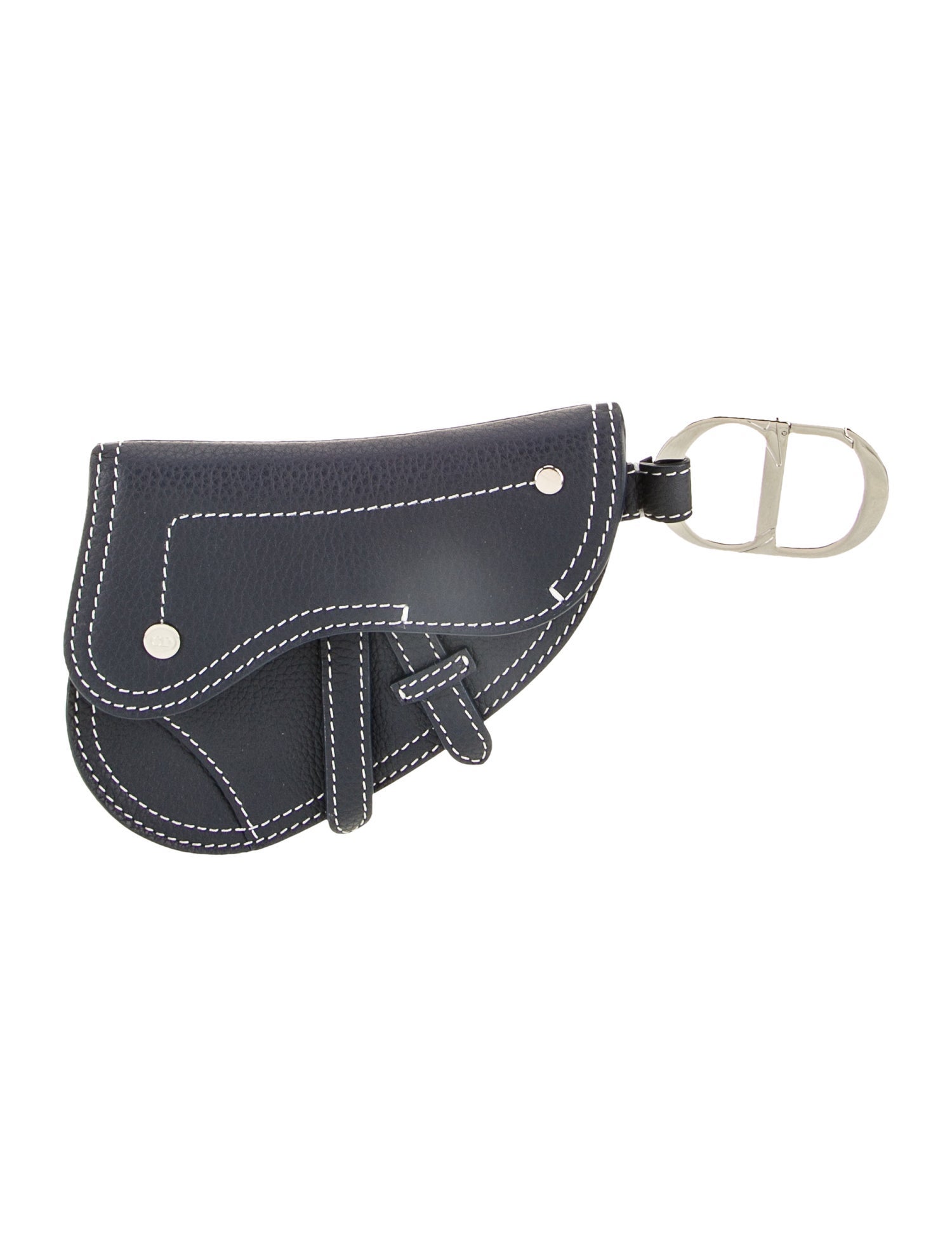 DIOR MEN 2018 Saddle Key Pouch Wallet