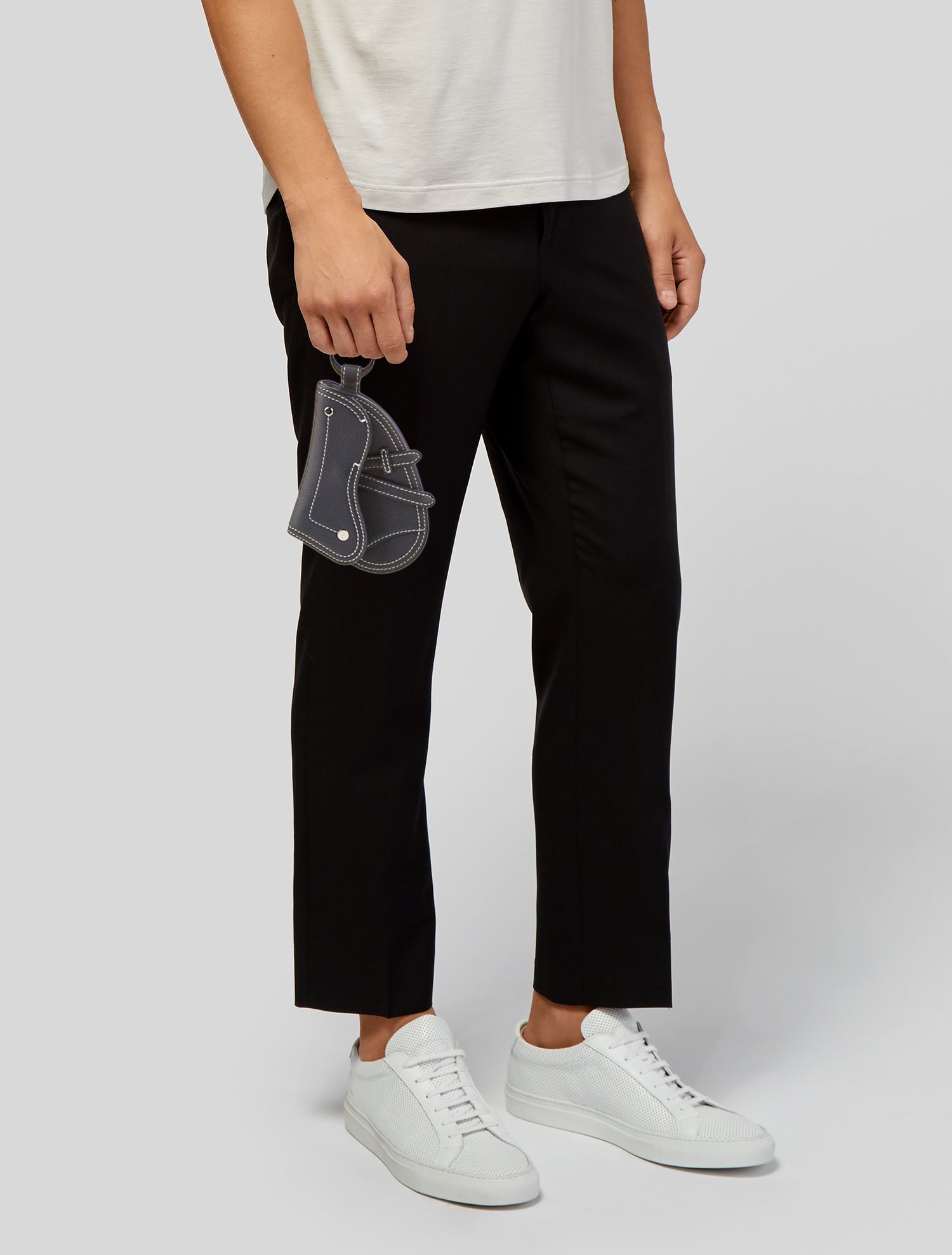 DIOR MEN 2018 Saddle Key Pouch Wallet