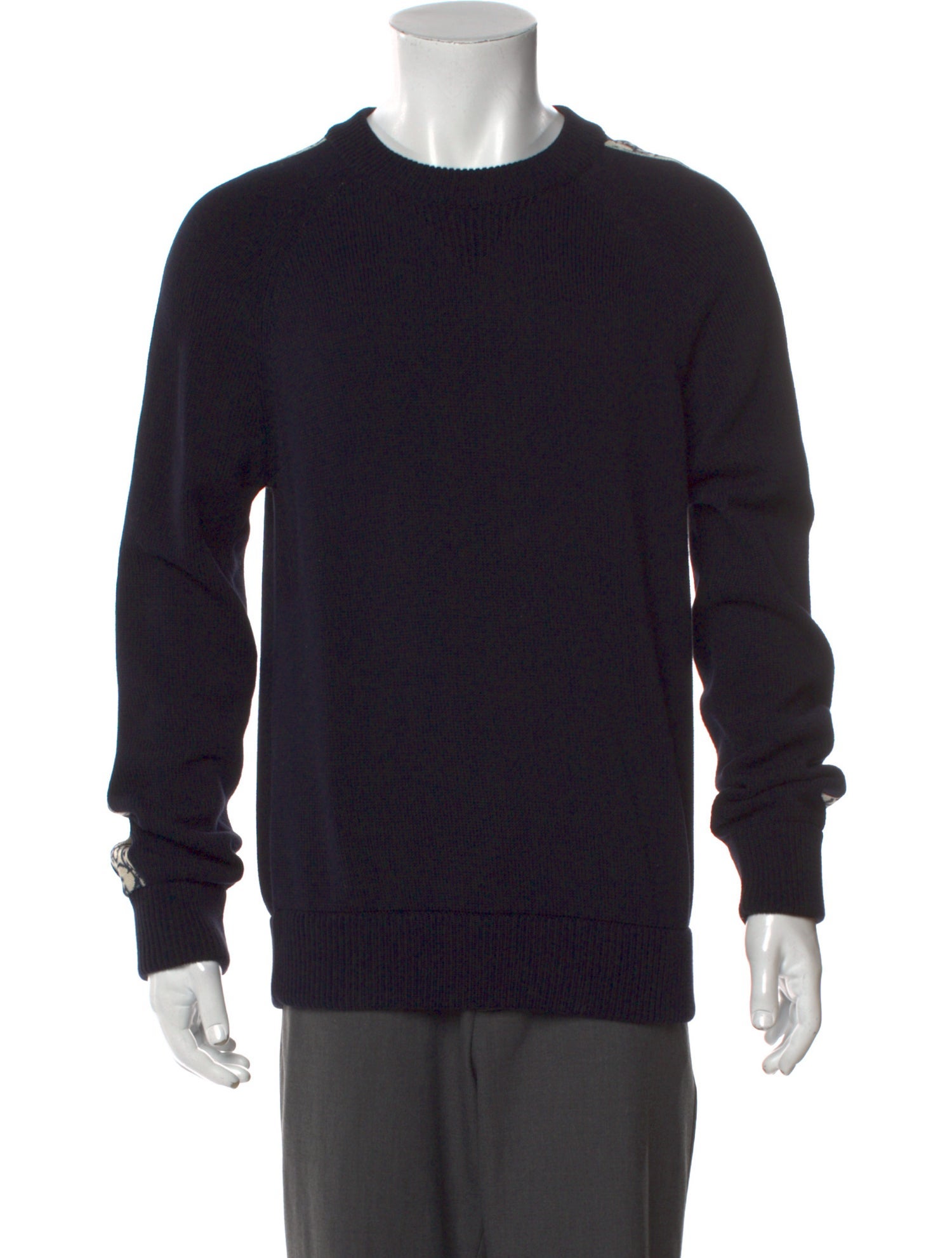 DIOR MEN 2021 Oblique Jacquard Pullover