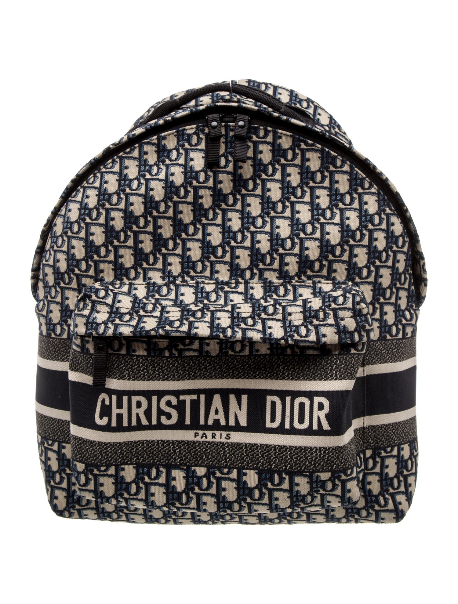 Christian Dior Oblique Jacquard Backpack