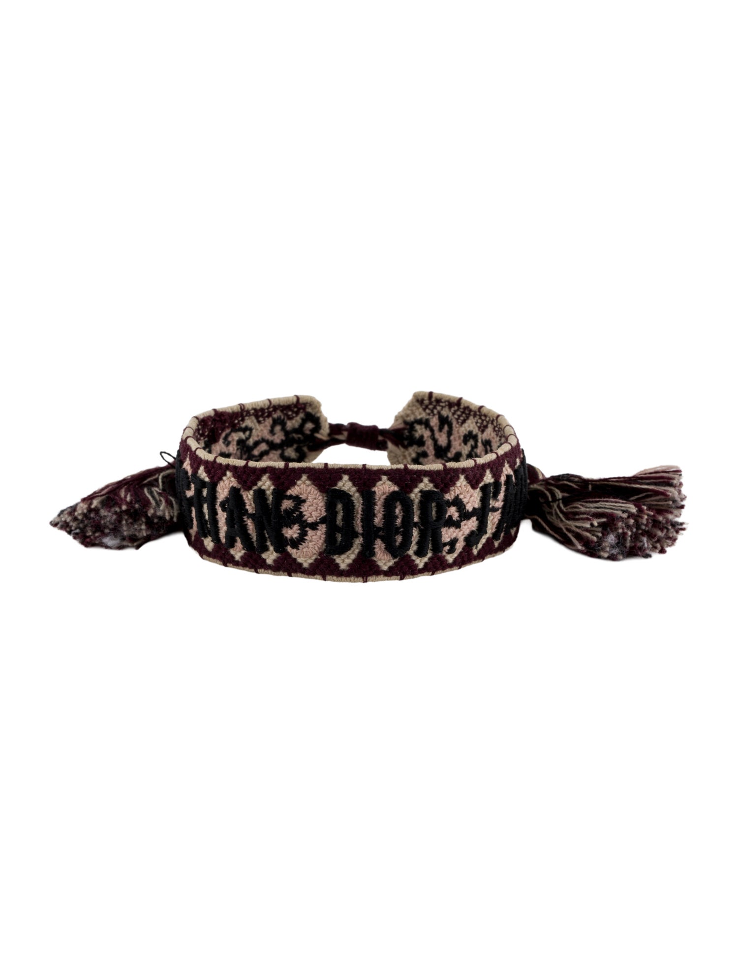 Christian Dior Thread Friendship Bracelet
