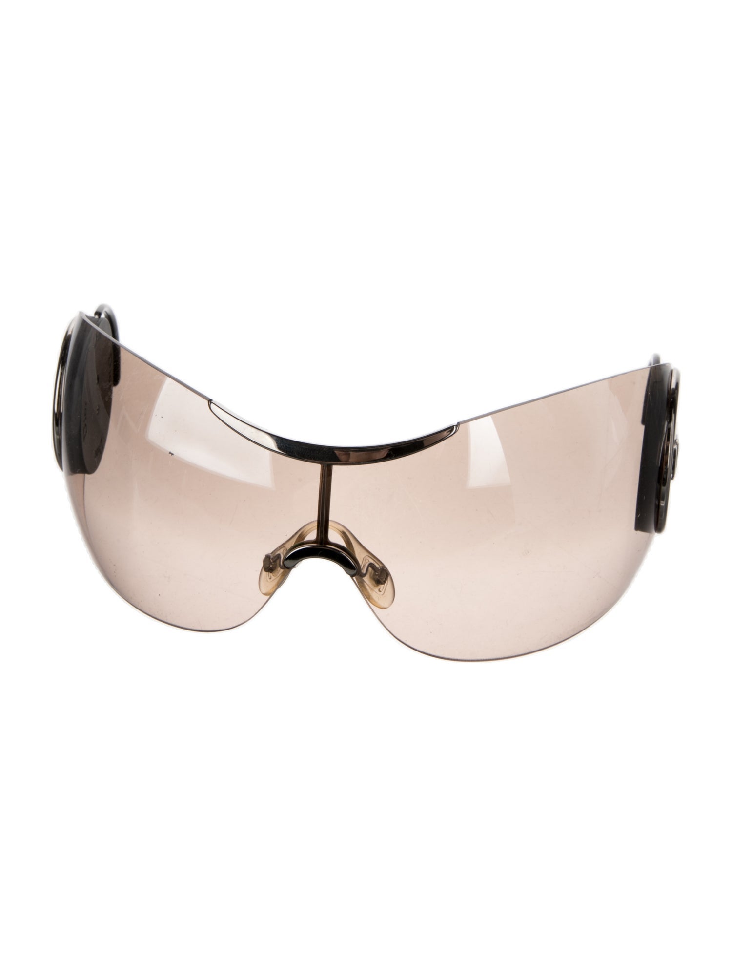 The Row x Oliver Peoples LA CC Narrow Tinted Sunglasses - Brown