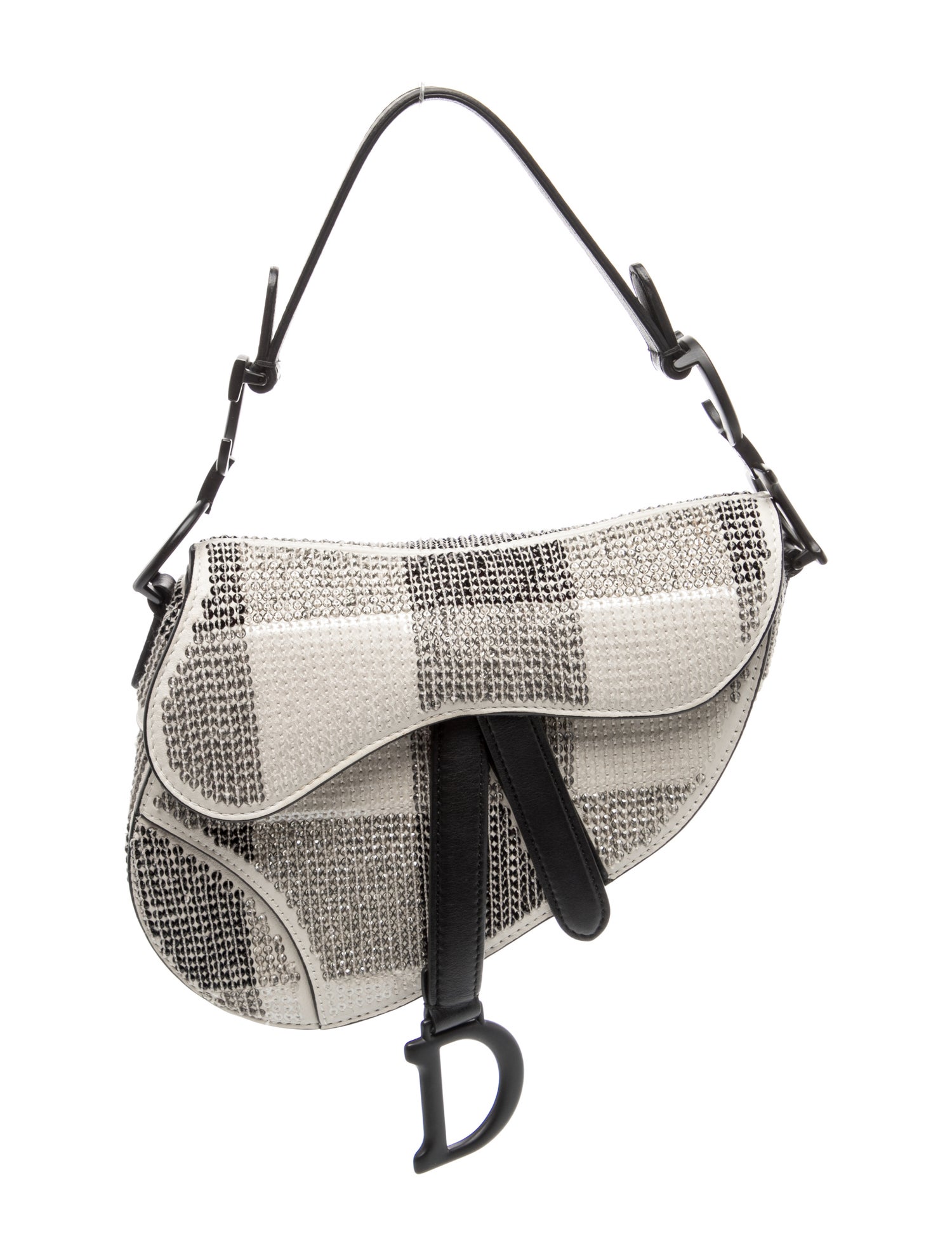 Christian Dior Leather Saddle