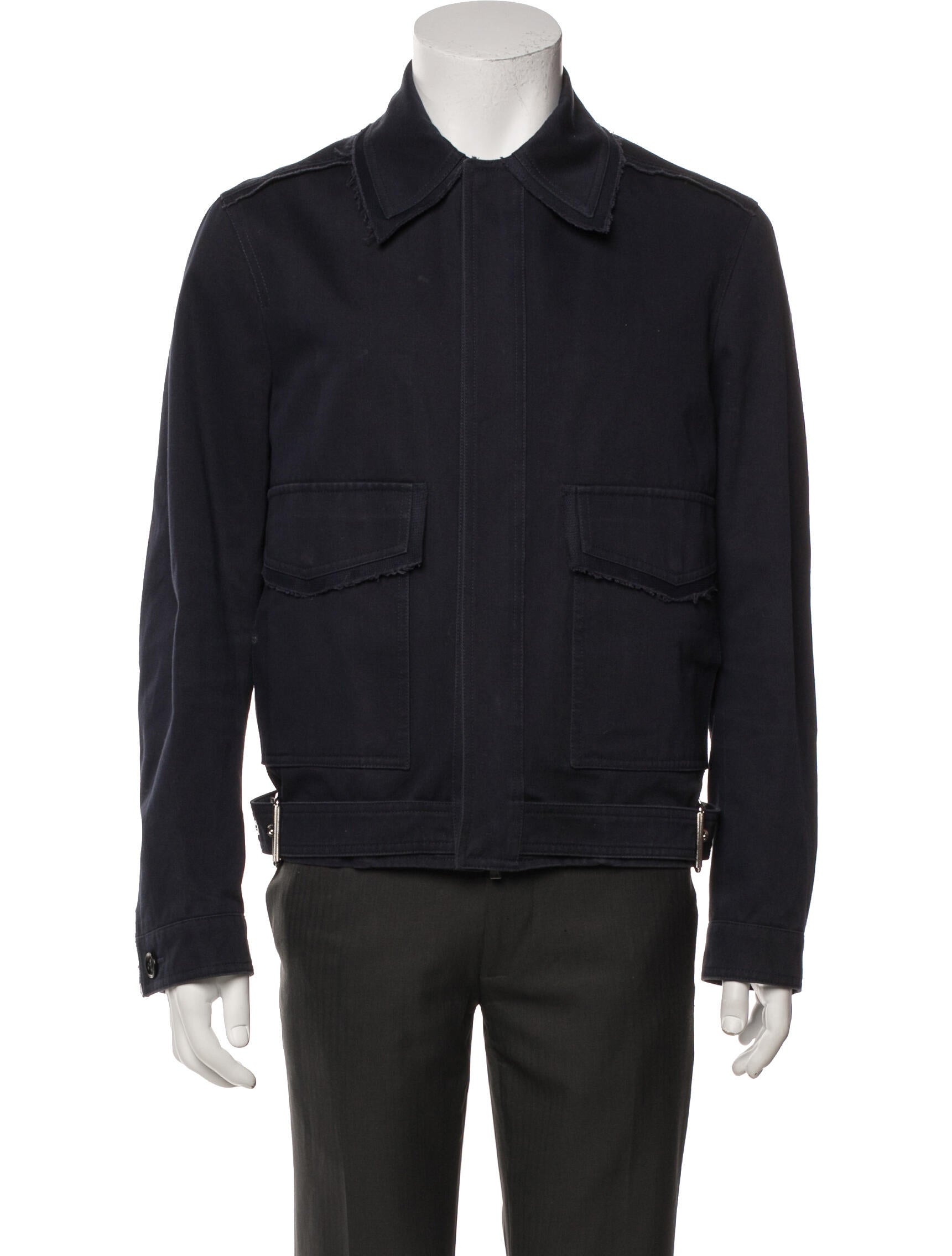 DIOR MEN 2019 Oblique Jacquard Utility Jacket