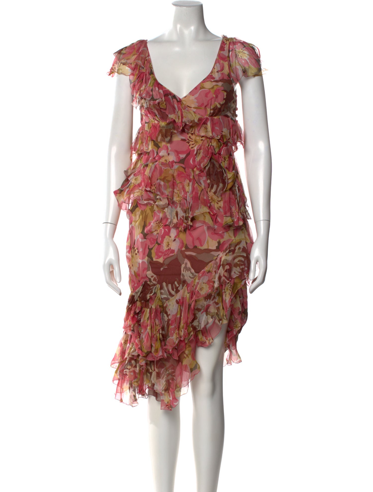Christian Dior Vintage 2007 Midi Length Dress