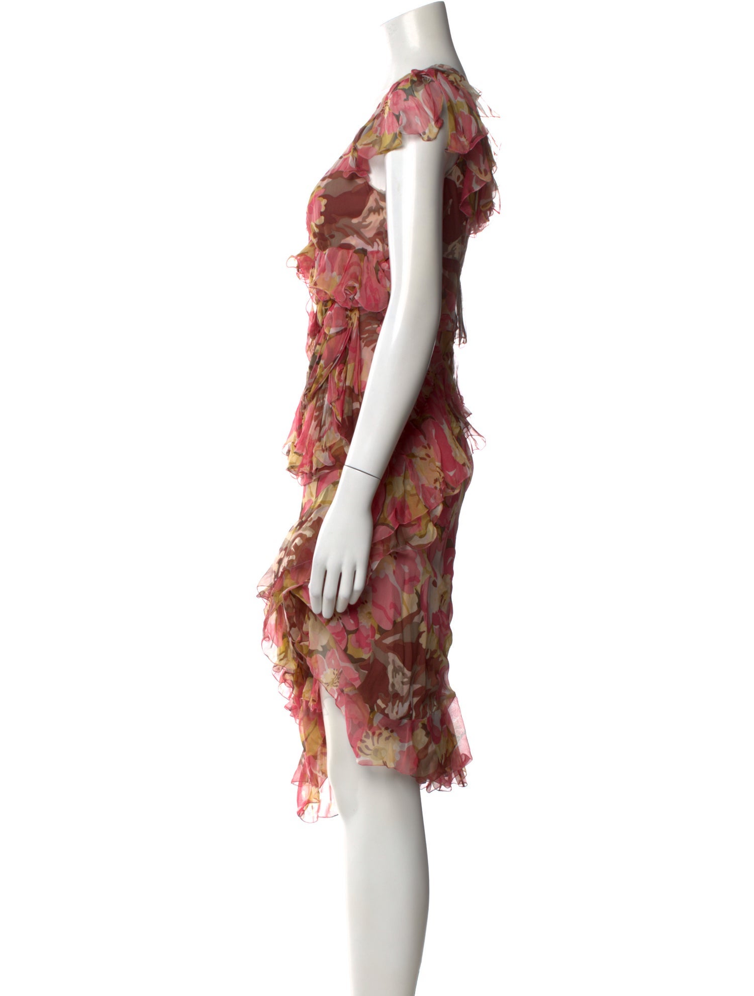 Christian Dior Vintage 2007 Midi Length Dress